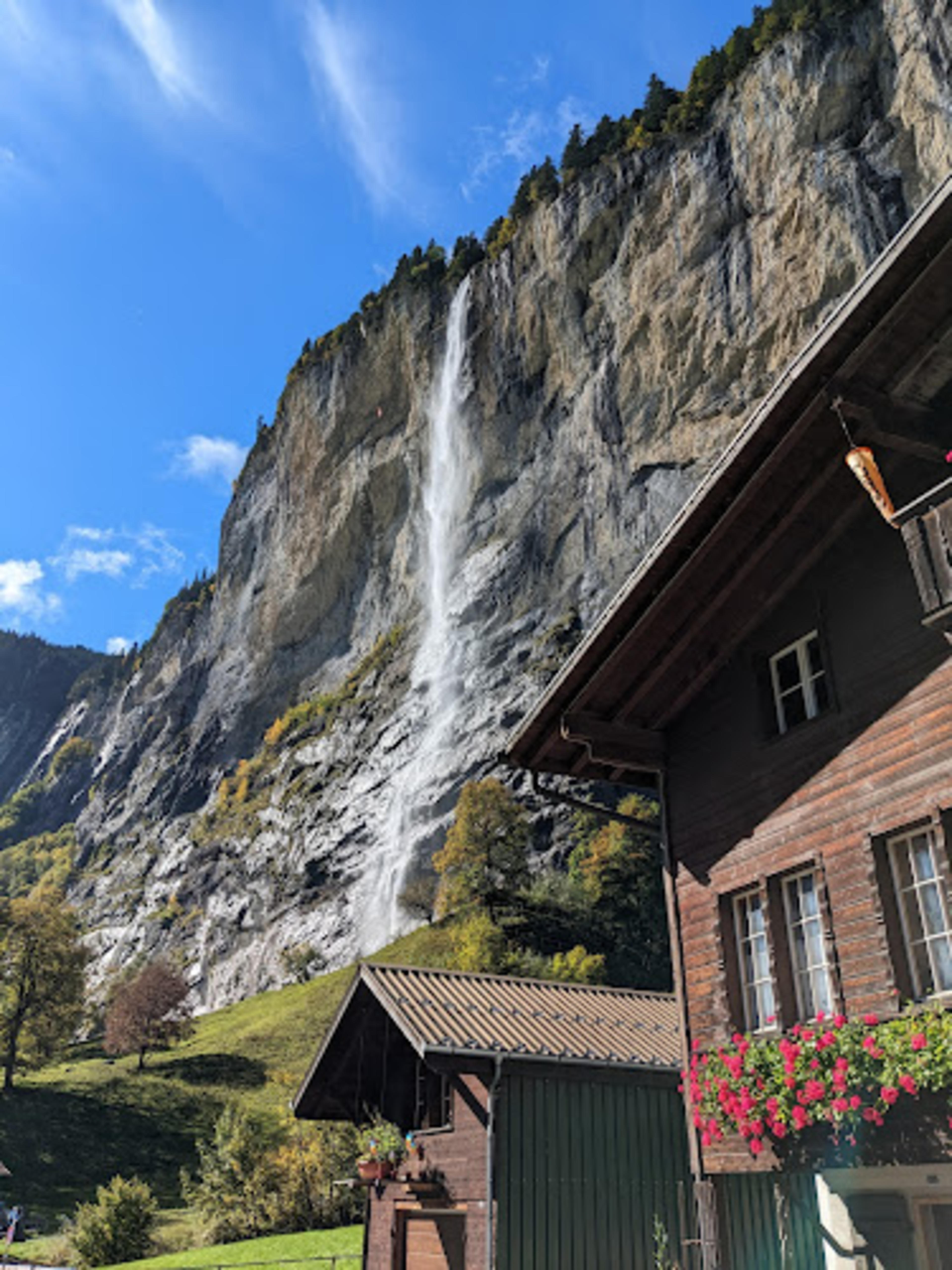 Staubbachfall Waterfall