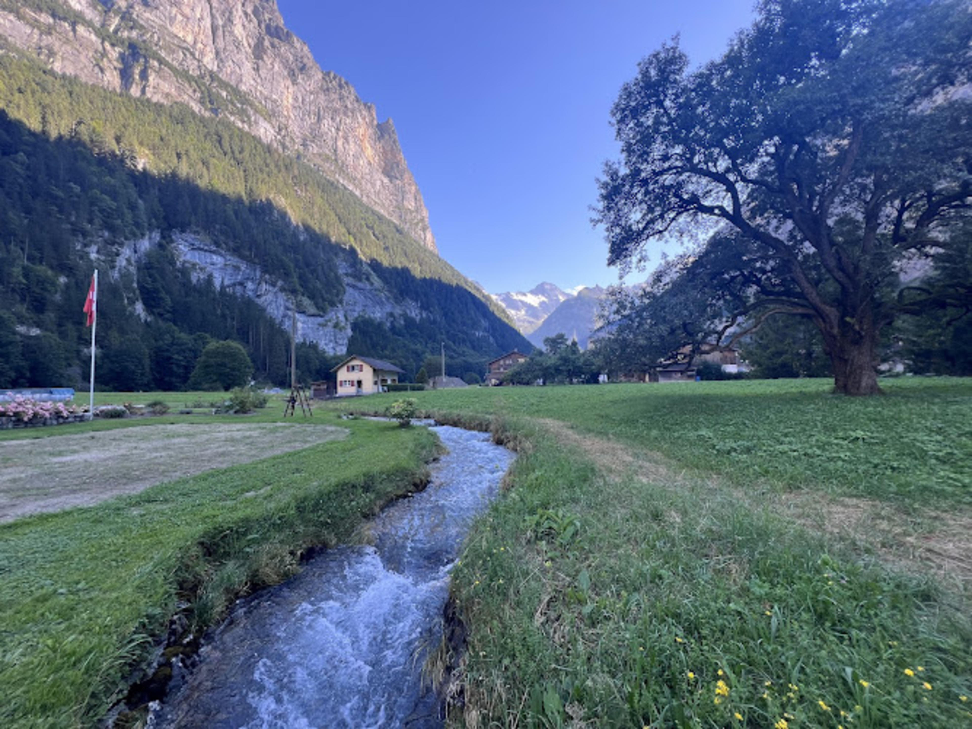 Trummelbach Waterfalls