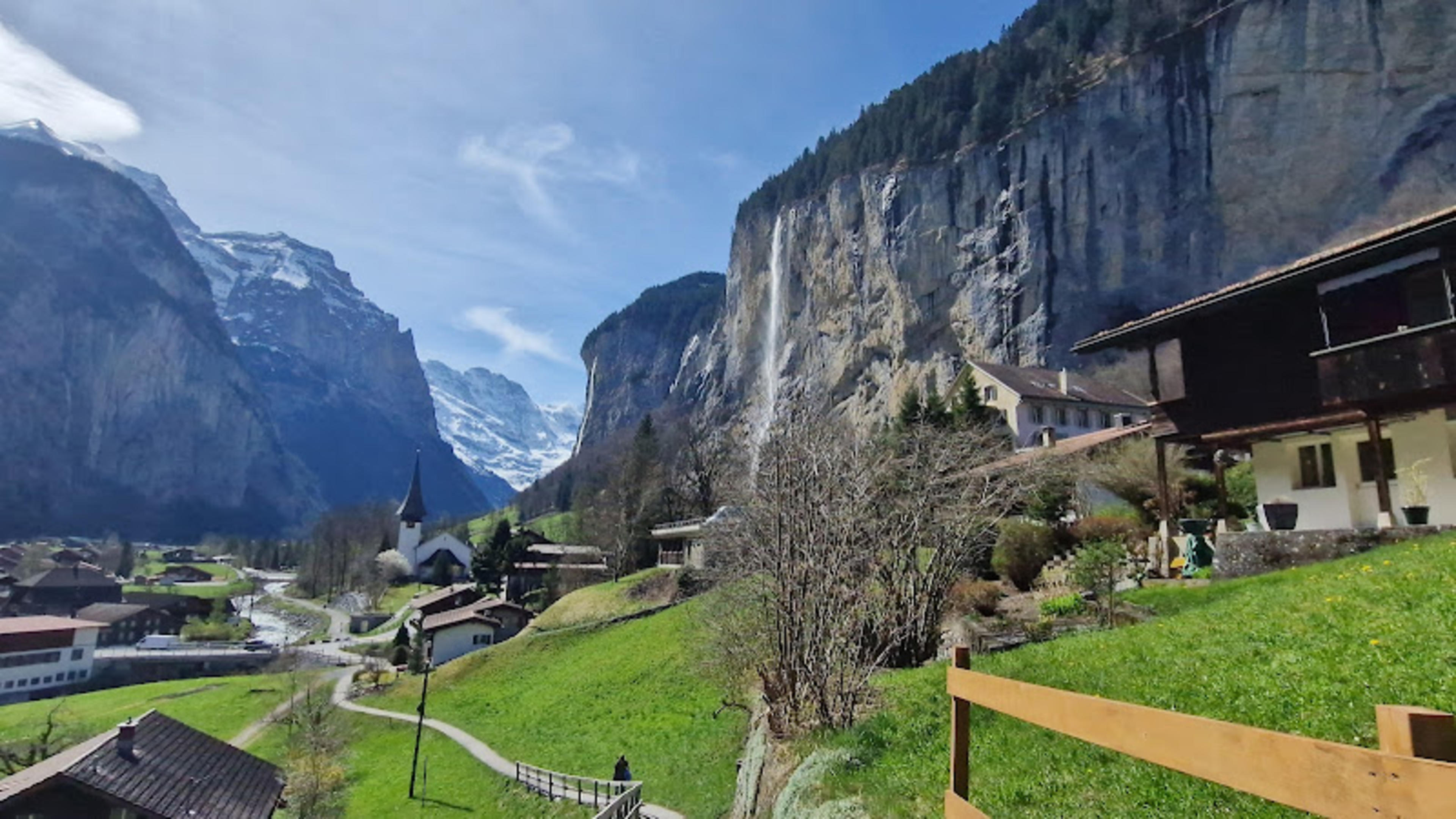 View wasserfall