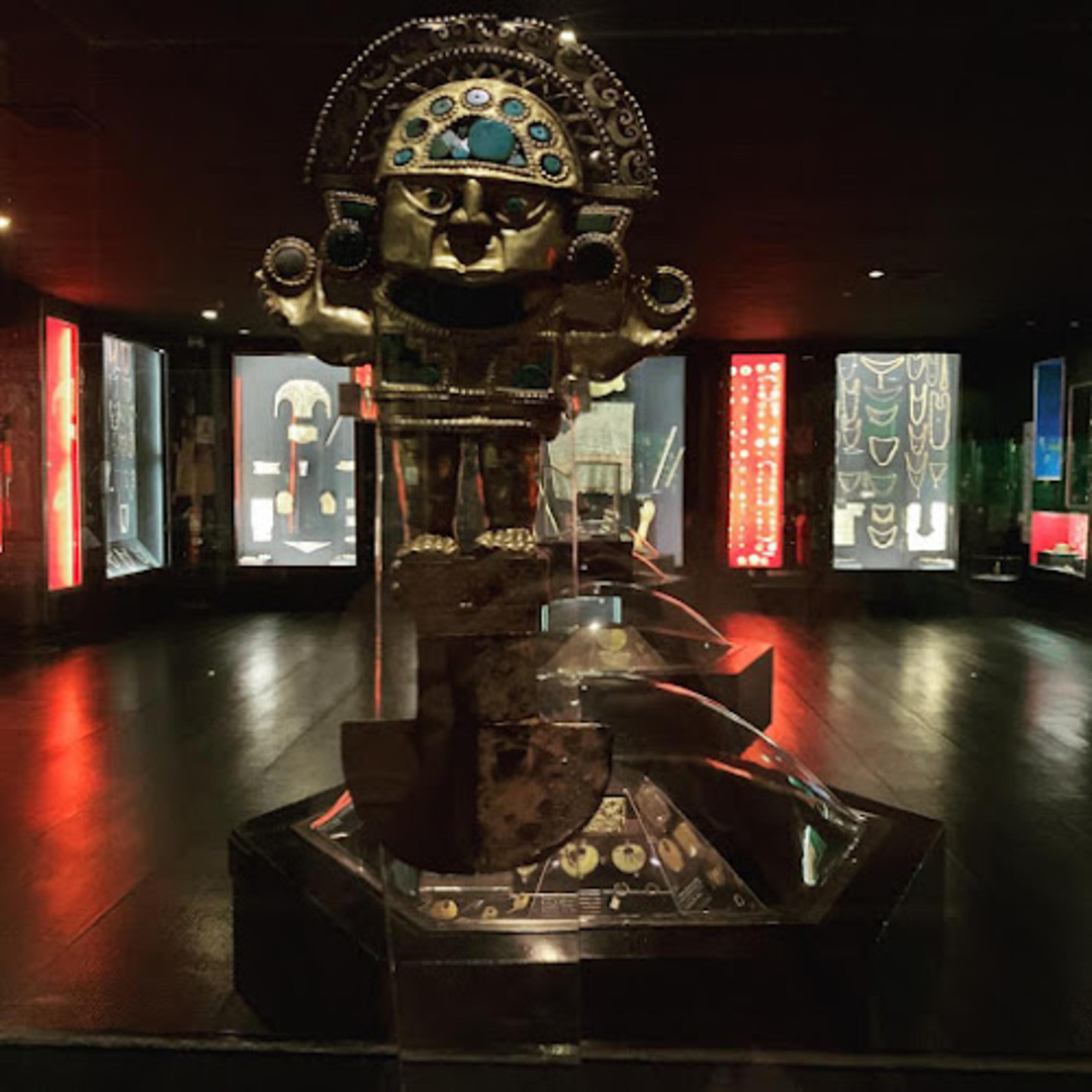 Museo Oro del Perú y Armas del Mundo