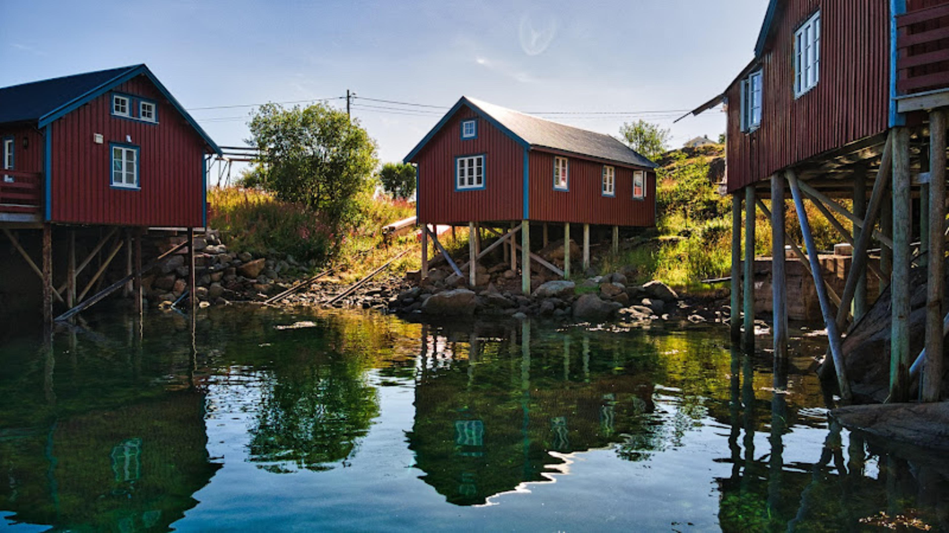 Å Rorbuer