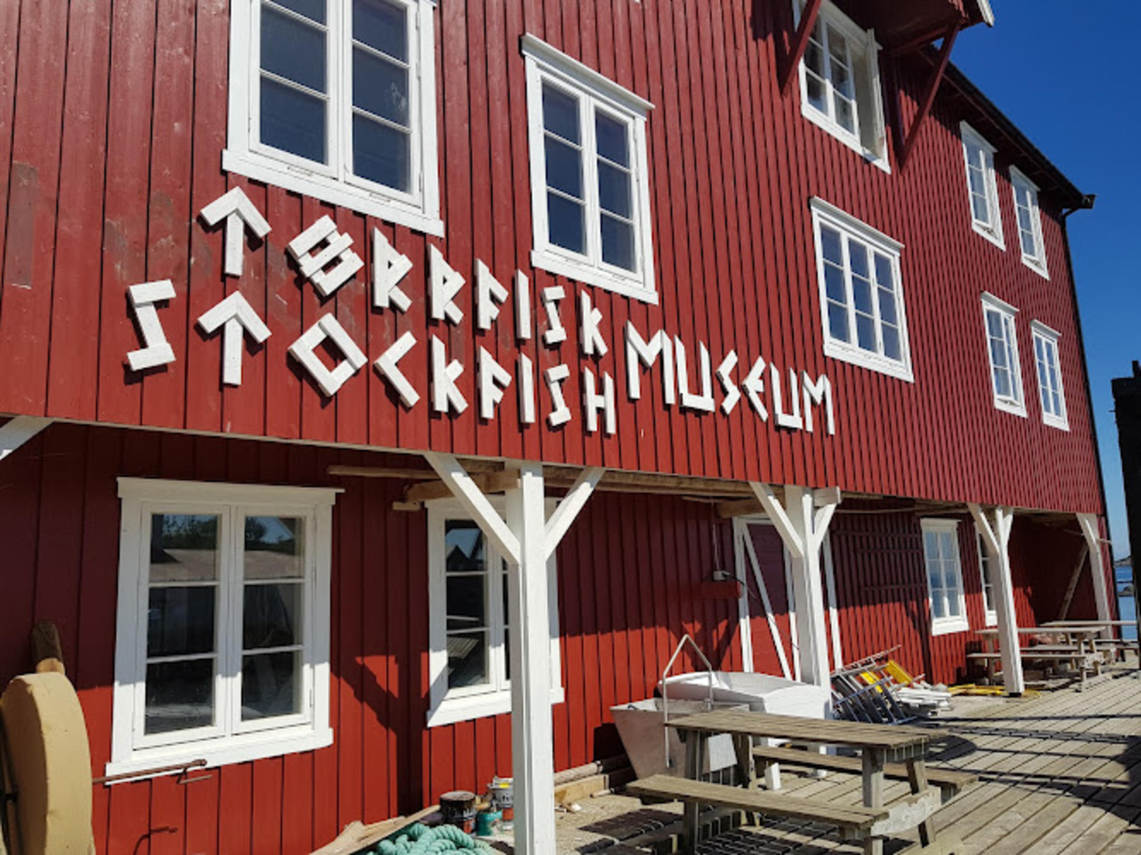 Norwegian Fishing Village Museum Å