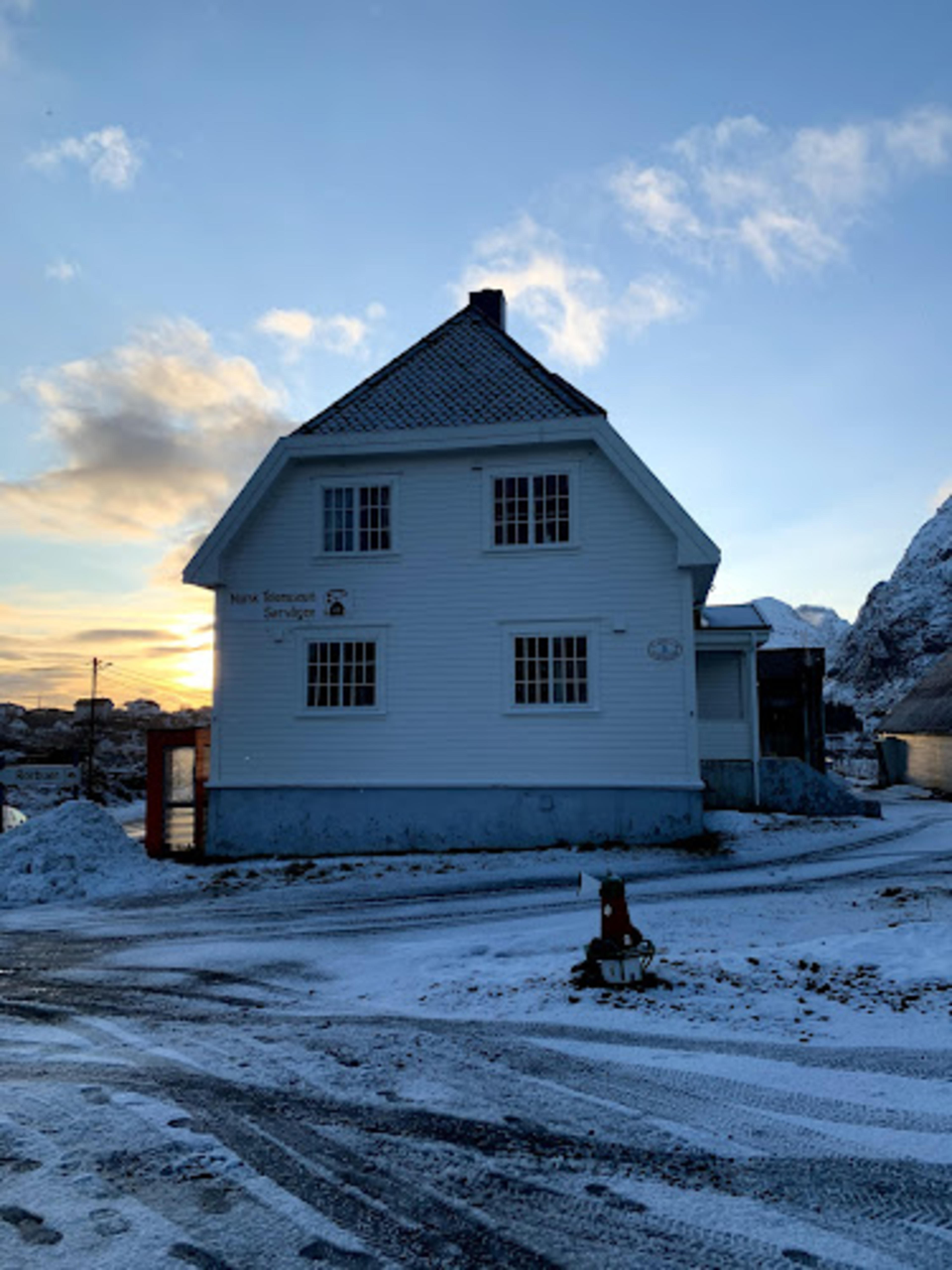 Sørvågen Radio – et telemuseum