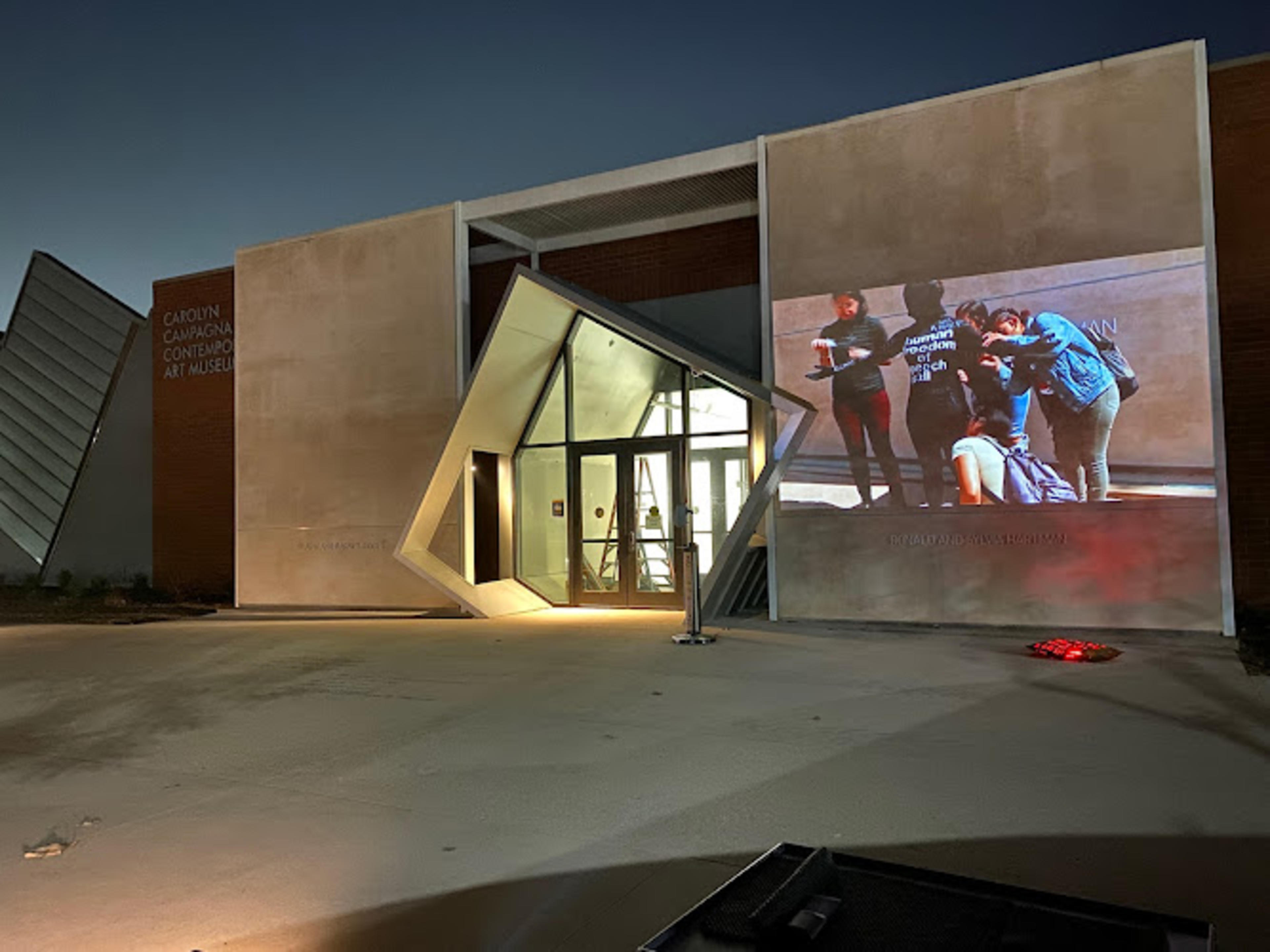 Carolyn Campagna Kleefeld Contemporary Art Museum