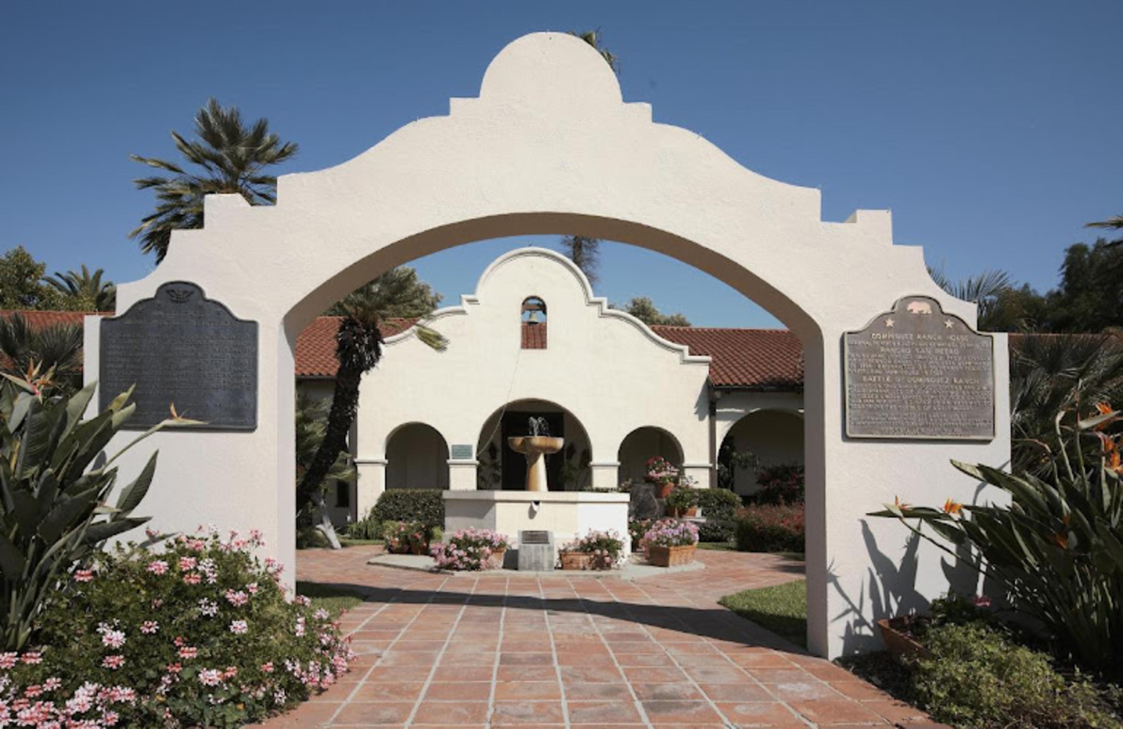 Dominguez Rancho Adobe Museum