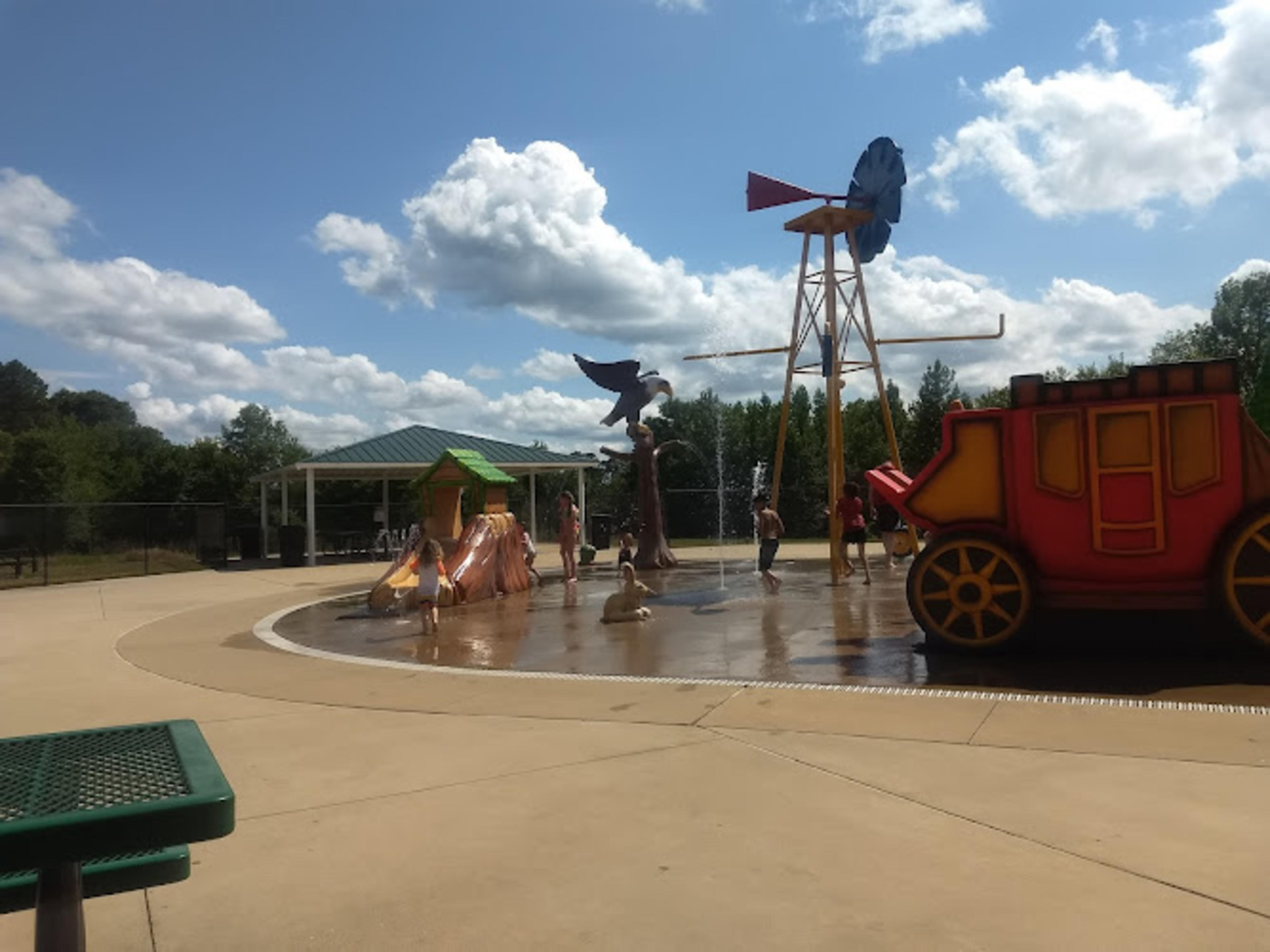 Lear Park - Jack M Mann Splash Pad