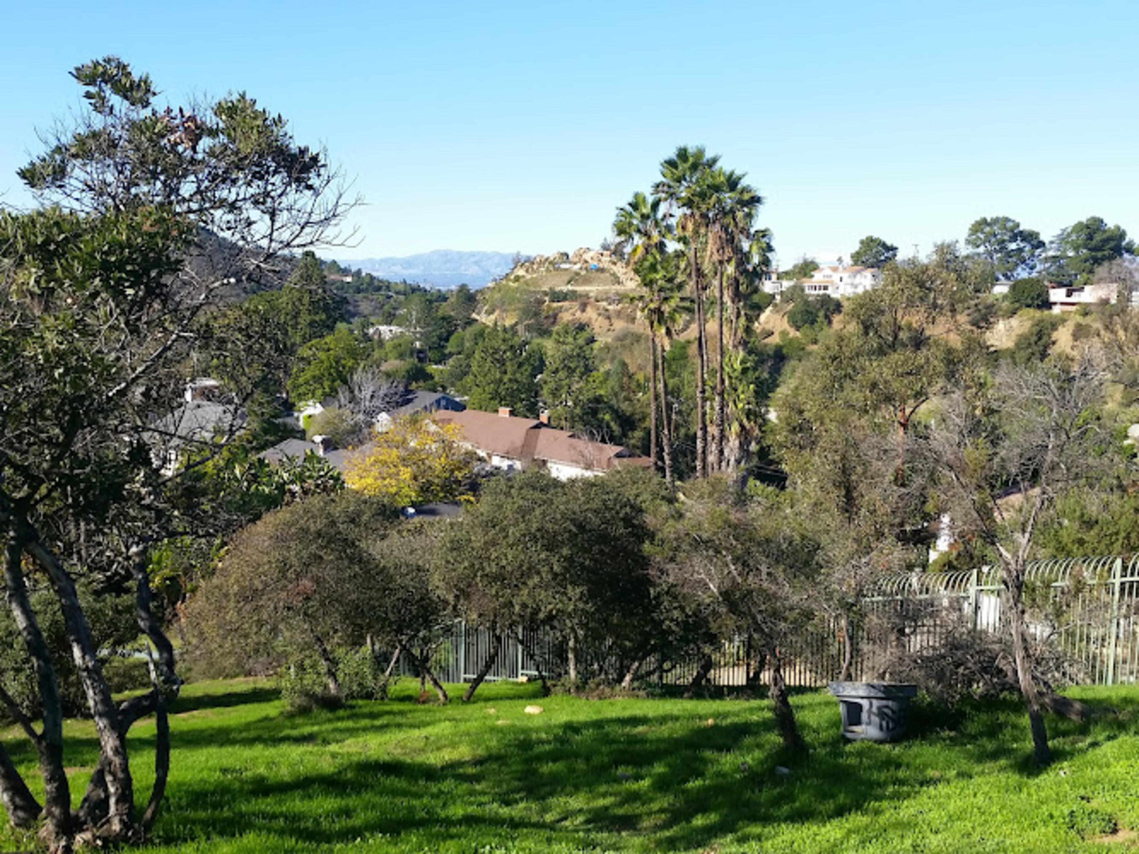 Runyon Canyon Park