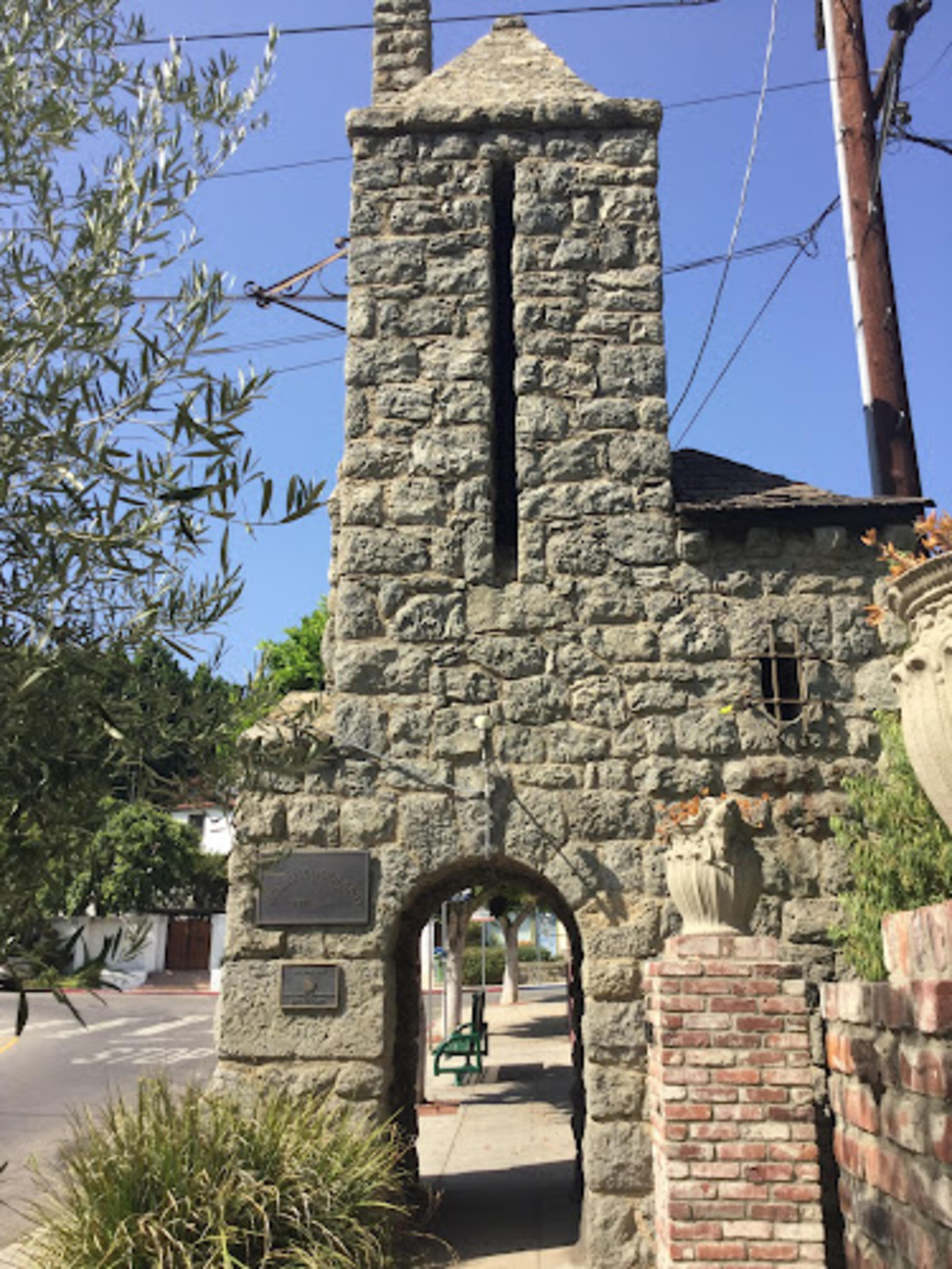 Two Stone Gates