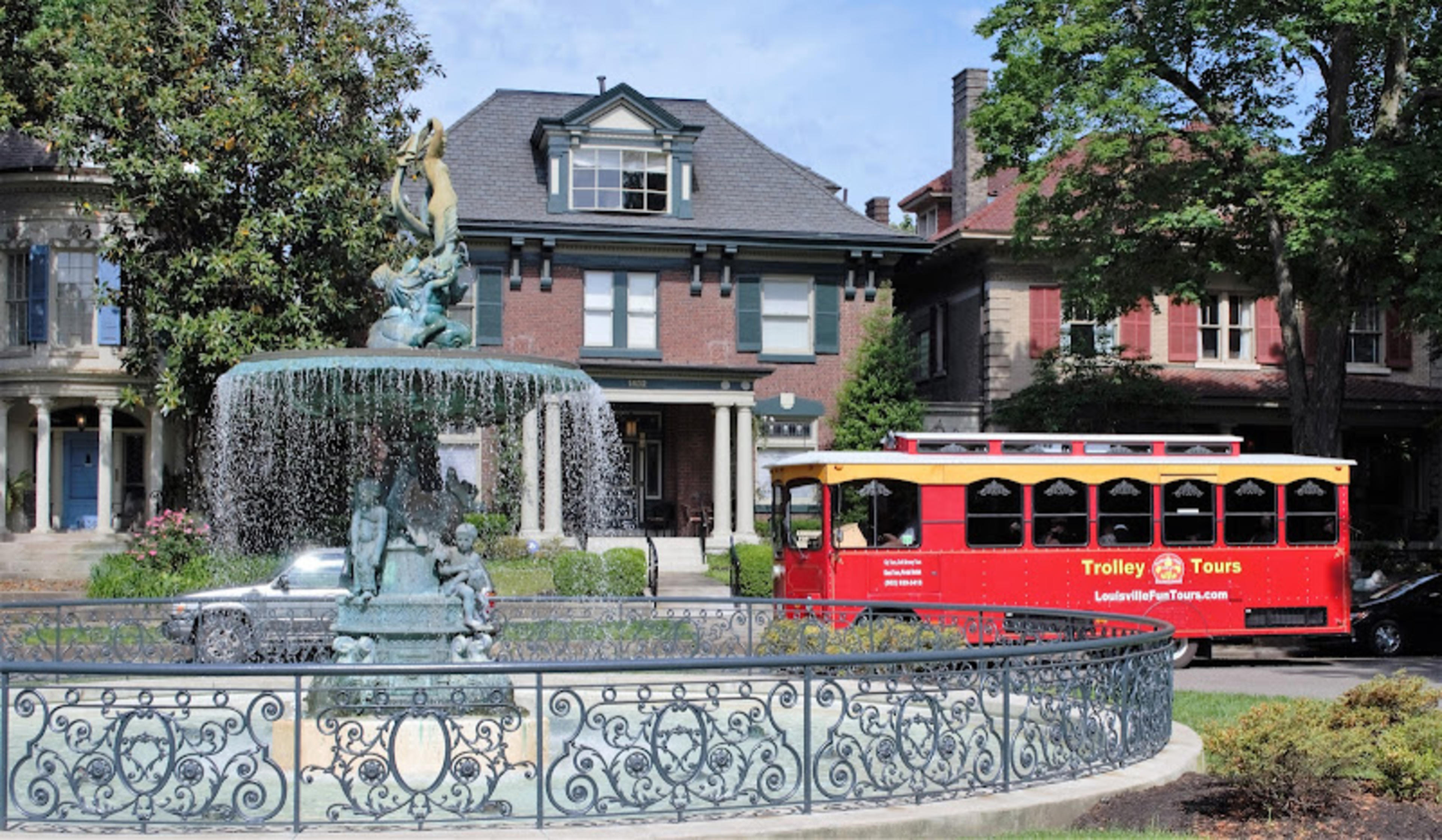 Trolley de 'Ville