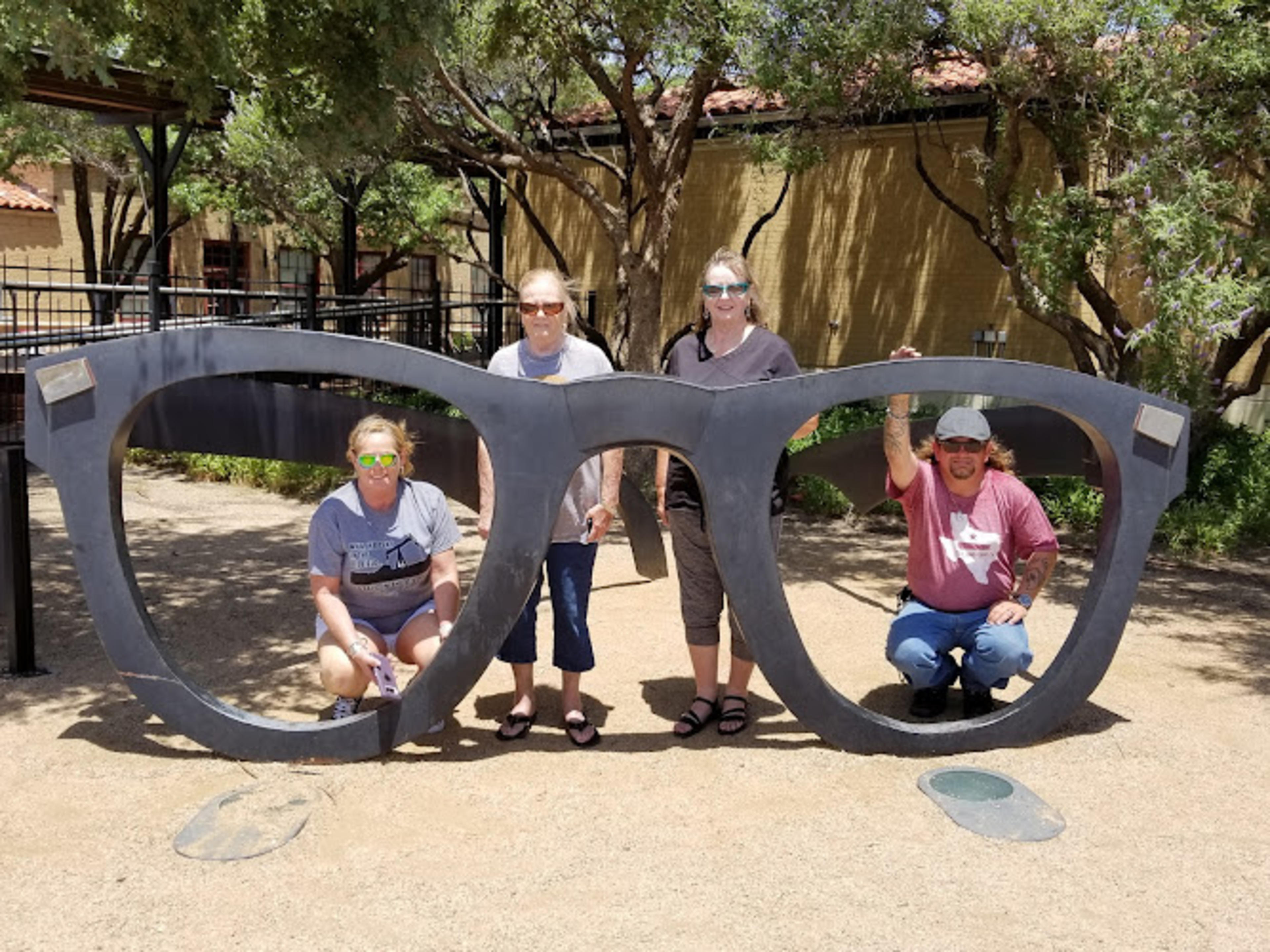 Buddy Holly Statue