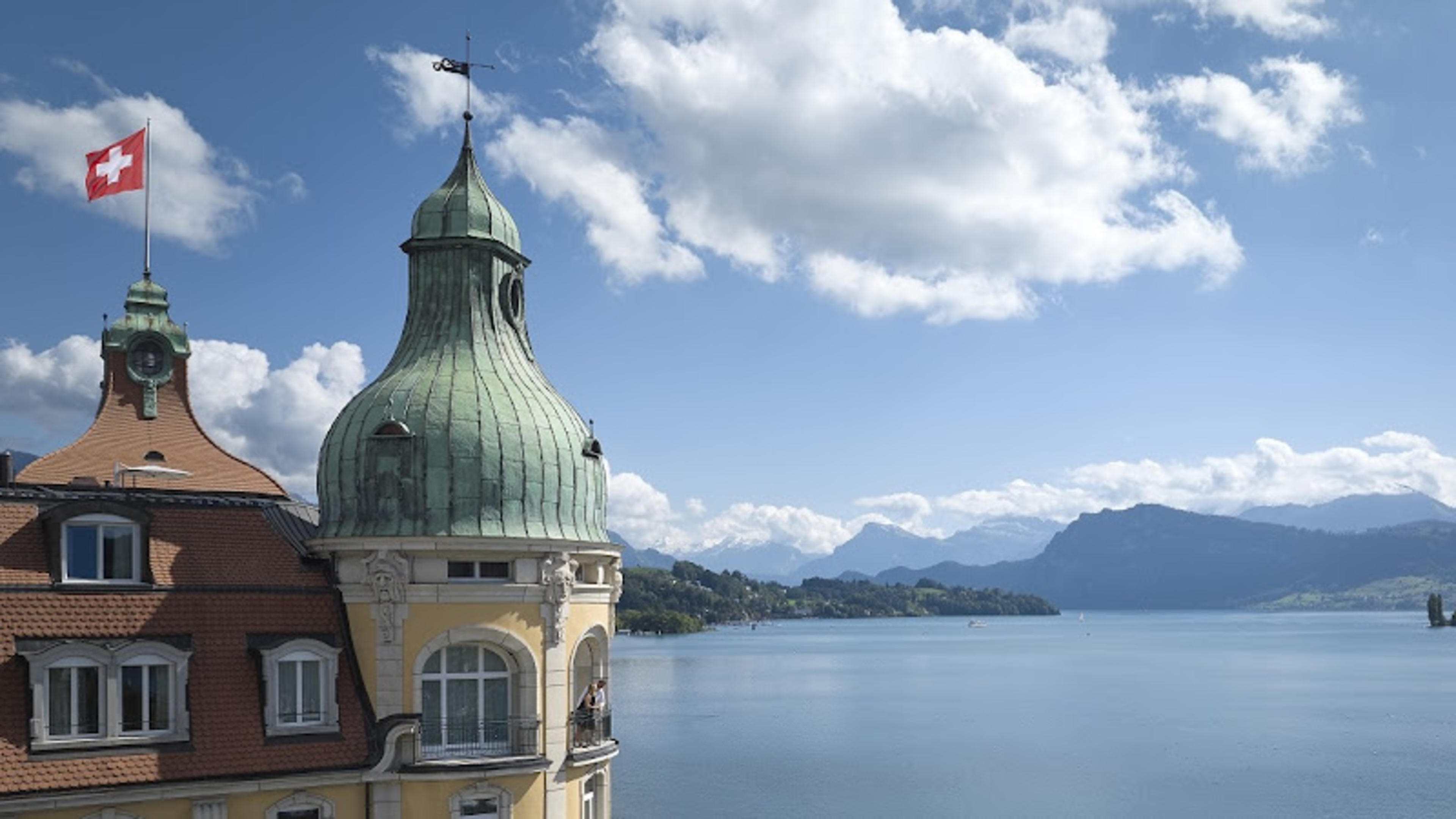 Mandarin Oriental Palace, Luzern