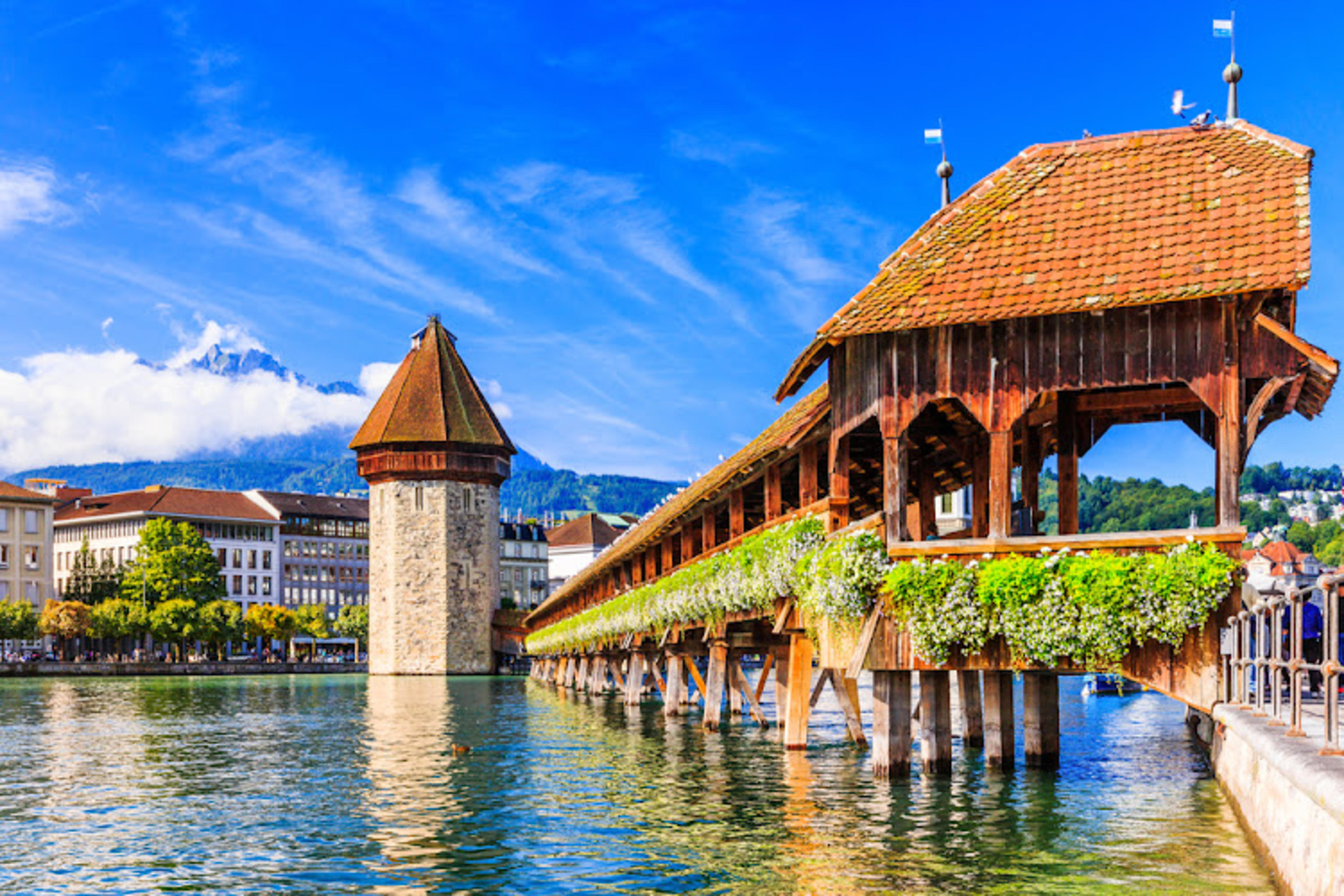 the LAB Capsule Hotel Luzern