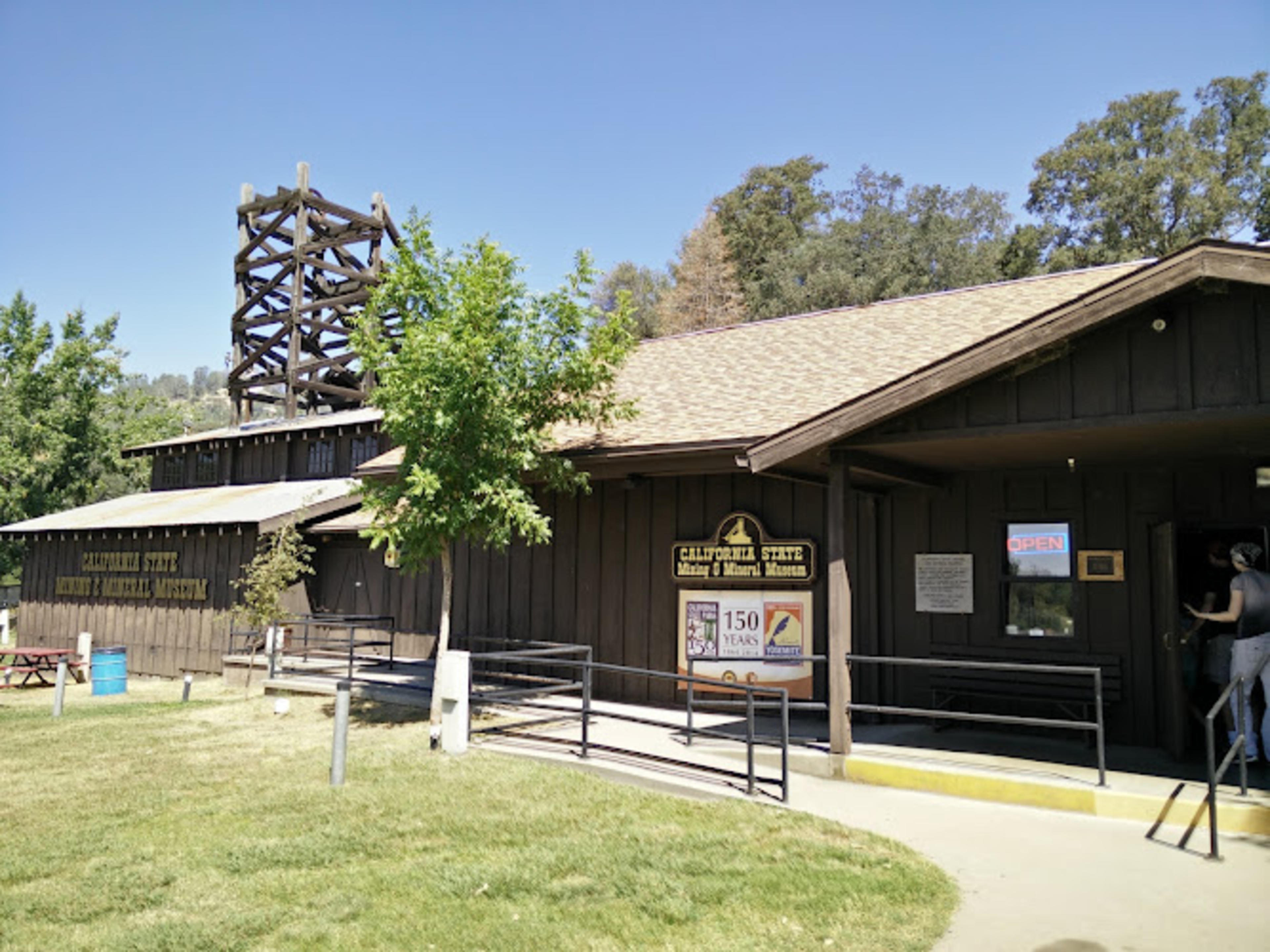 California State Mining & Mineral Museum