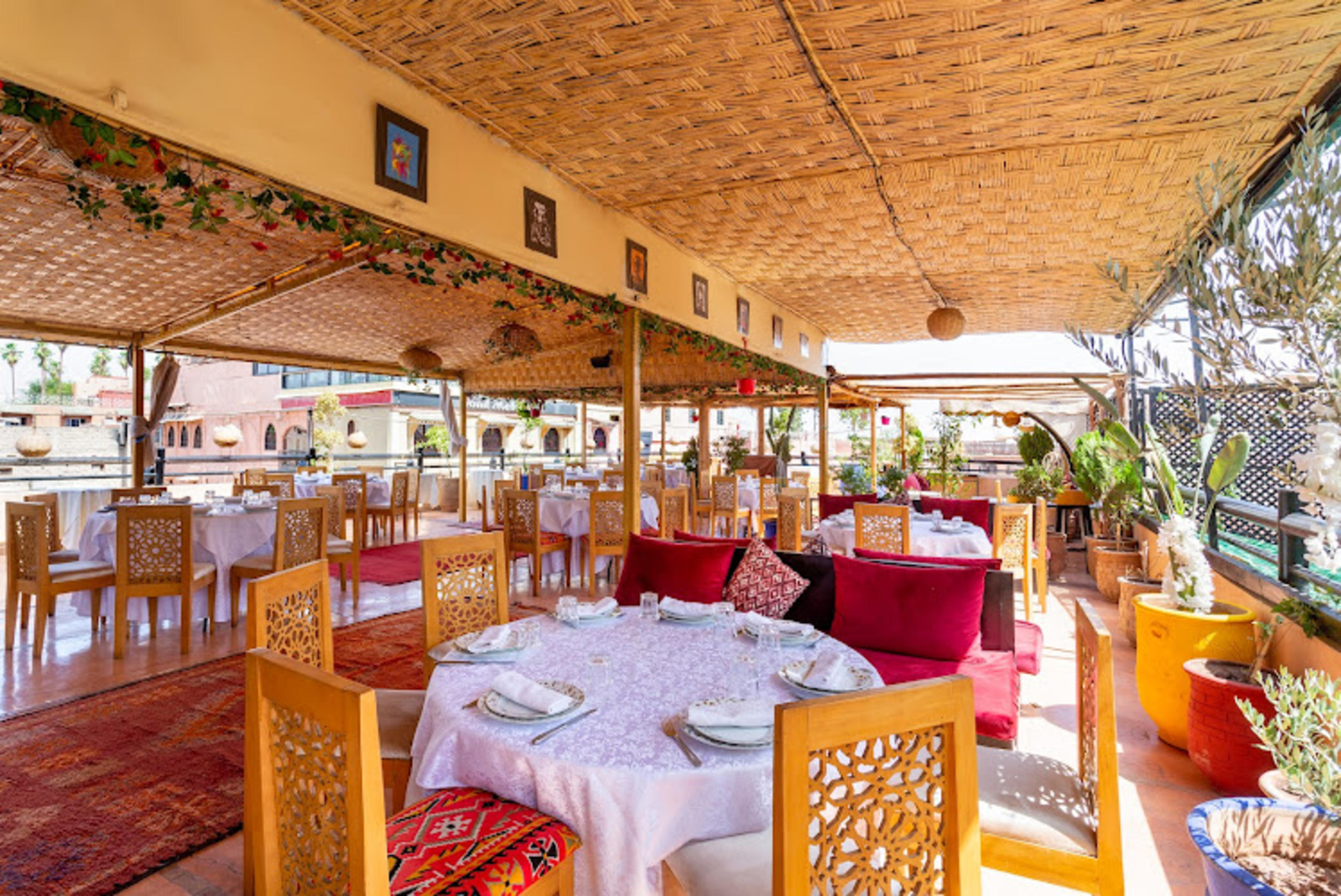 Al khayma Marrakech - Rooftop Restaurant