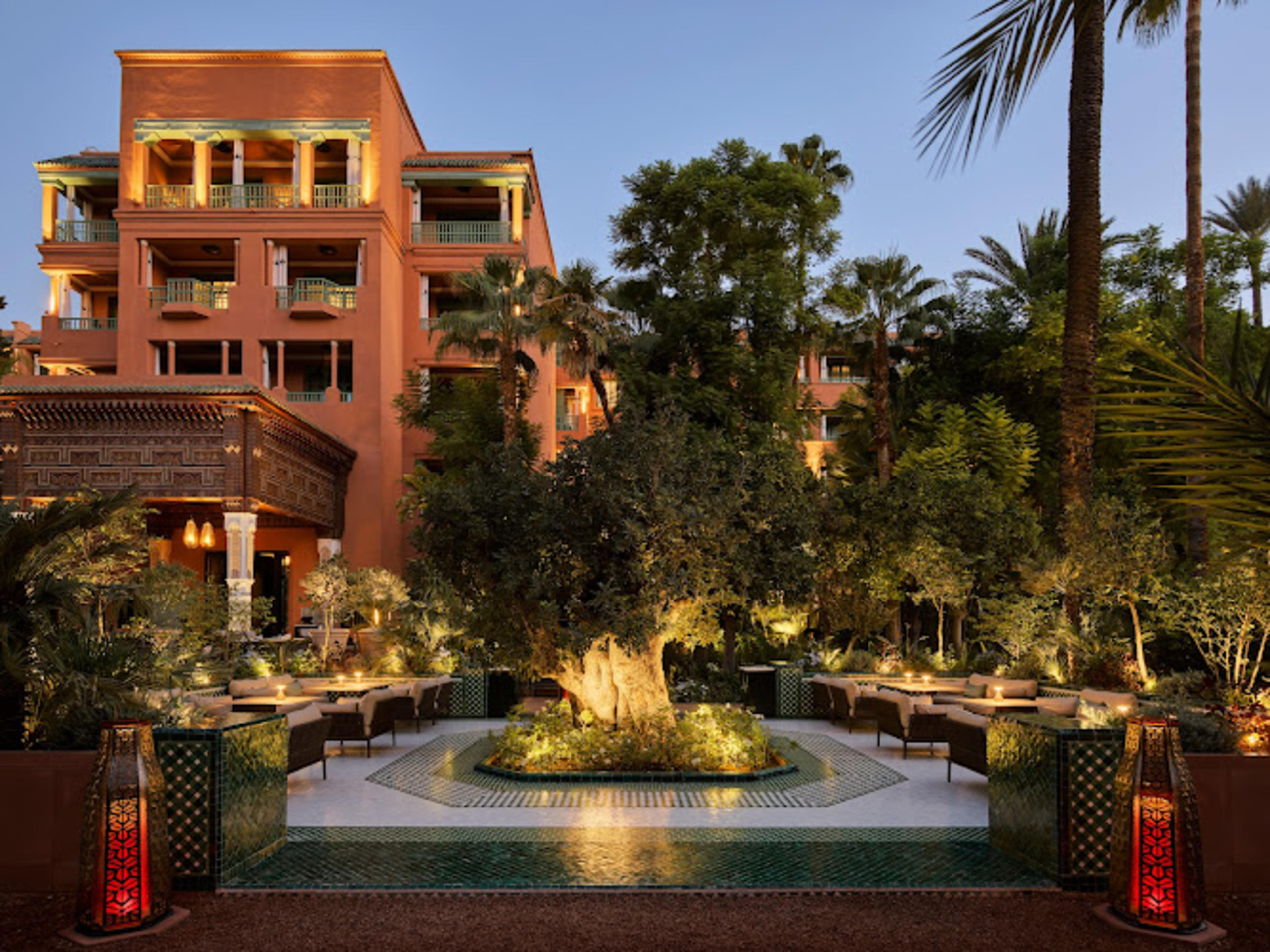 Mamounia Hotel