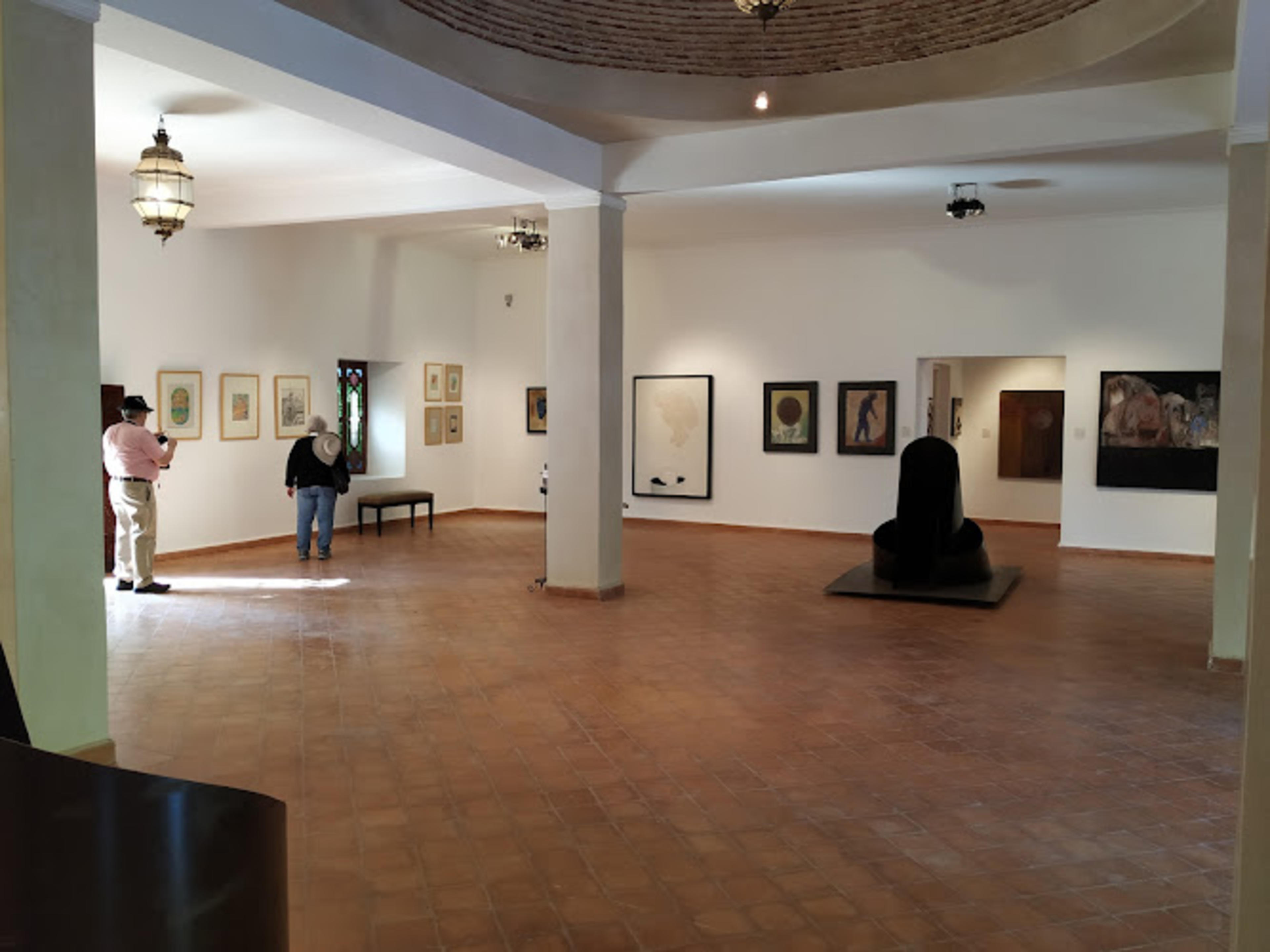 Musée de la palmeraie, Art contemporain et nature