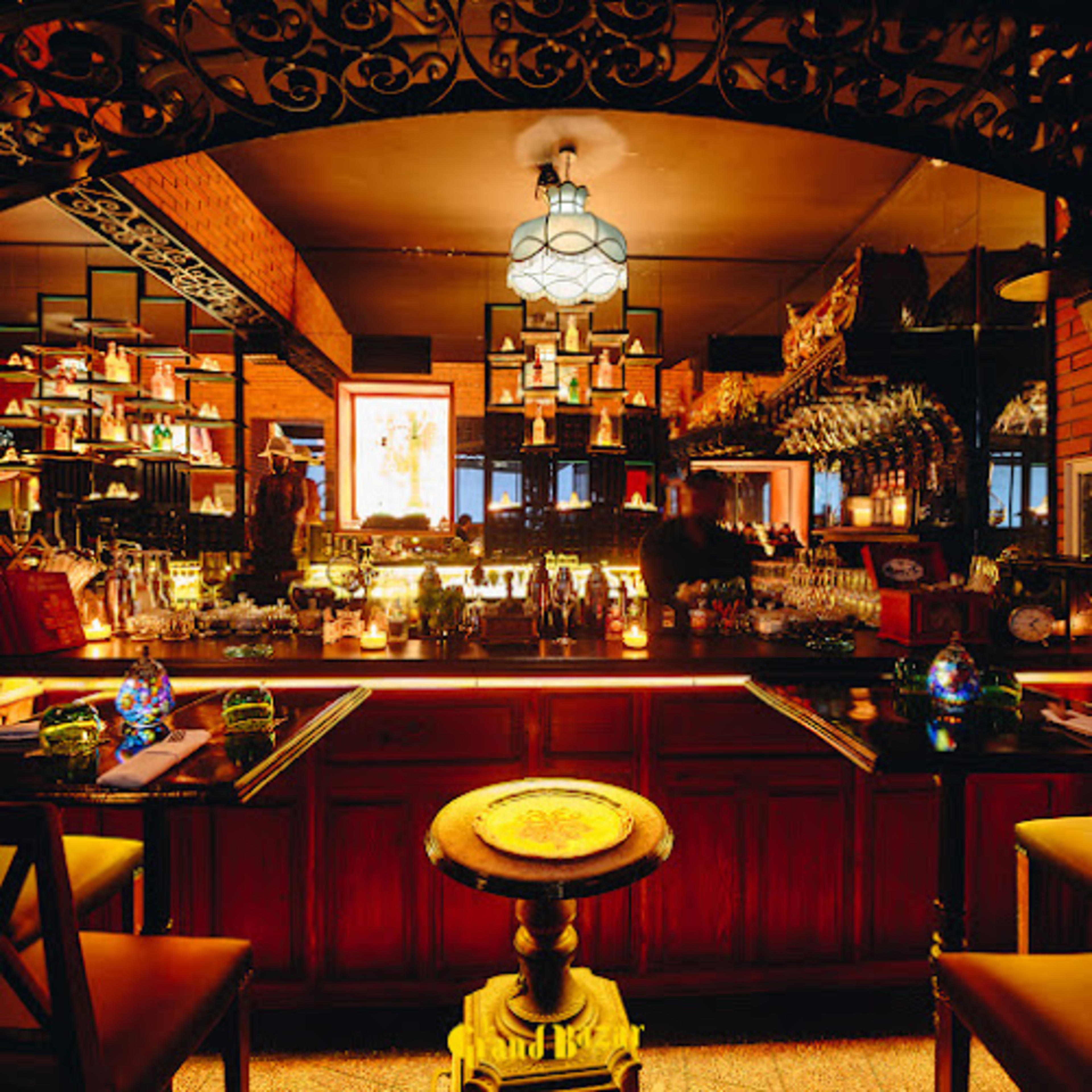 Restaurant Le Grand Bazar Marrakech
