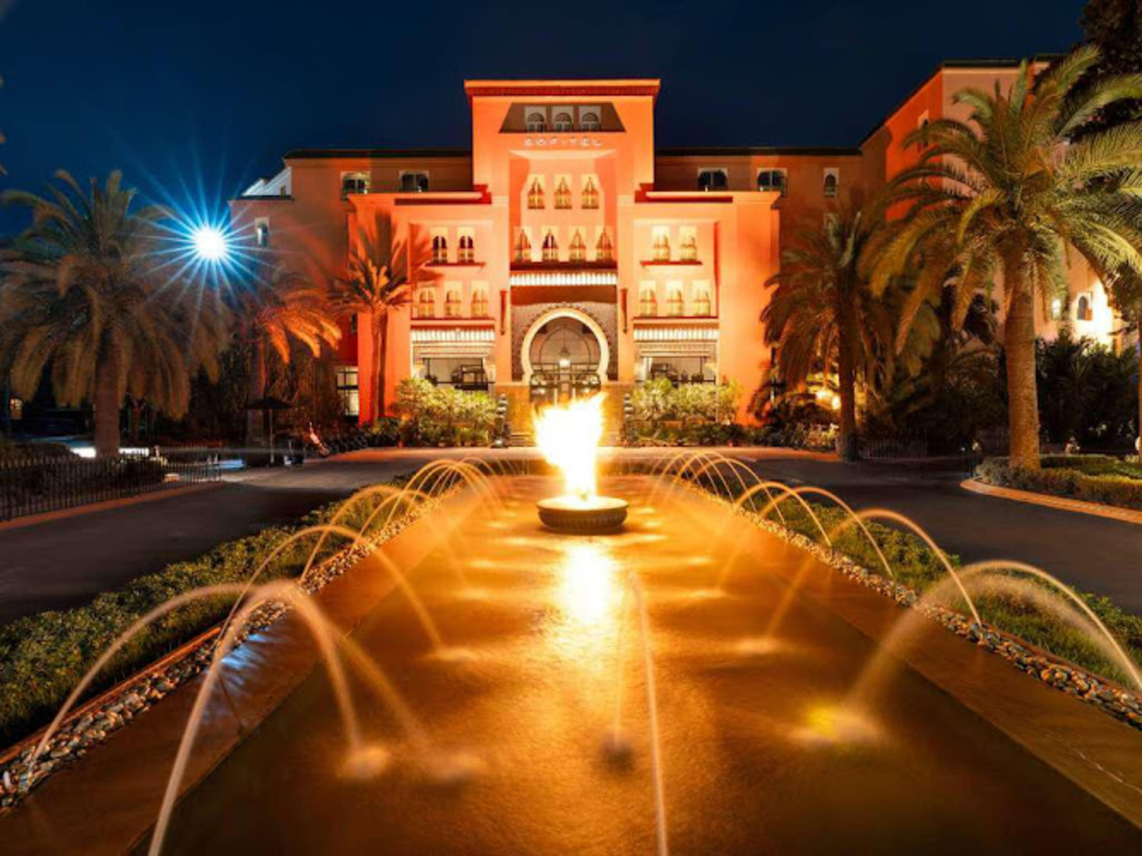 Sofitel Marrakech Palais Imperial & Spa