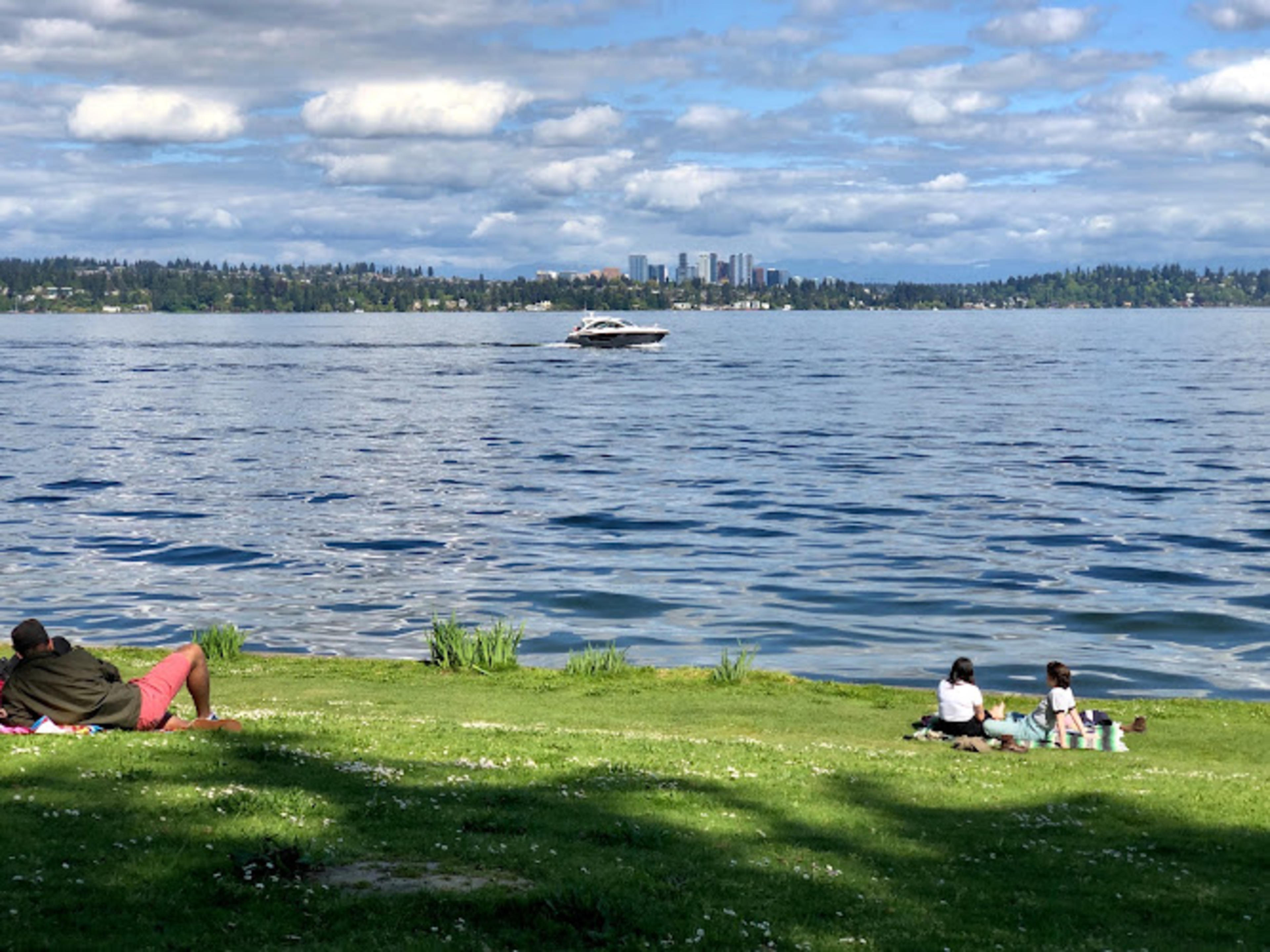 Madrona Park Beach