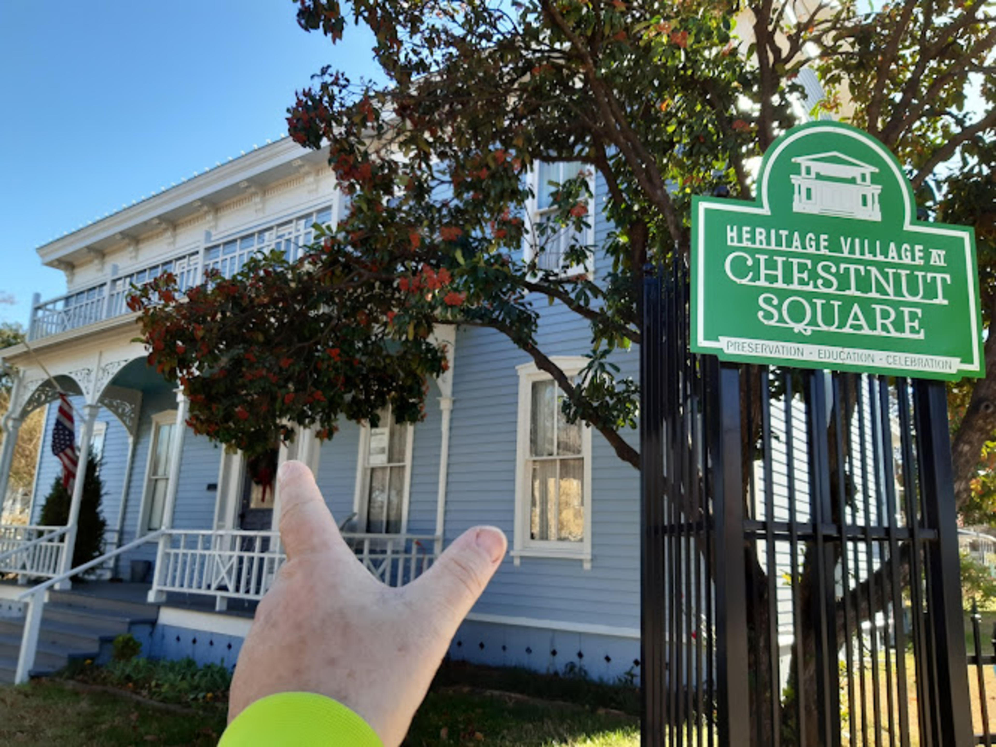 Chestnut Square Historic Village