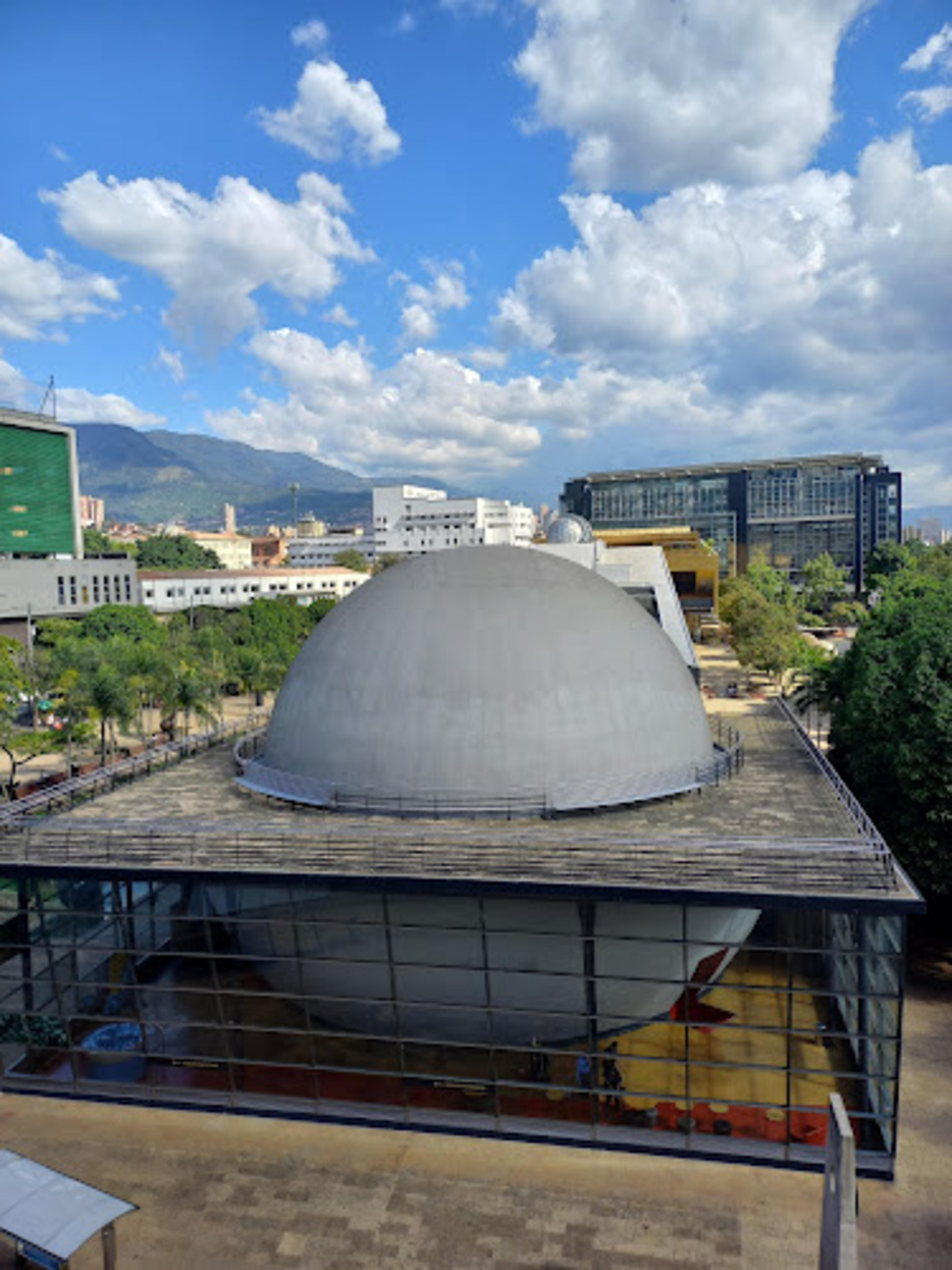 Planetarium Jesus Emilio Ramirez Medellin