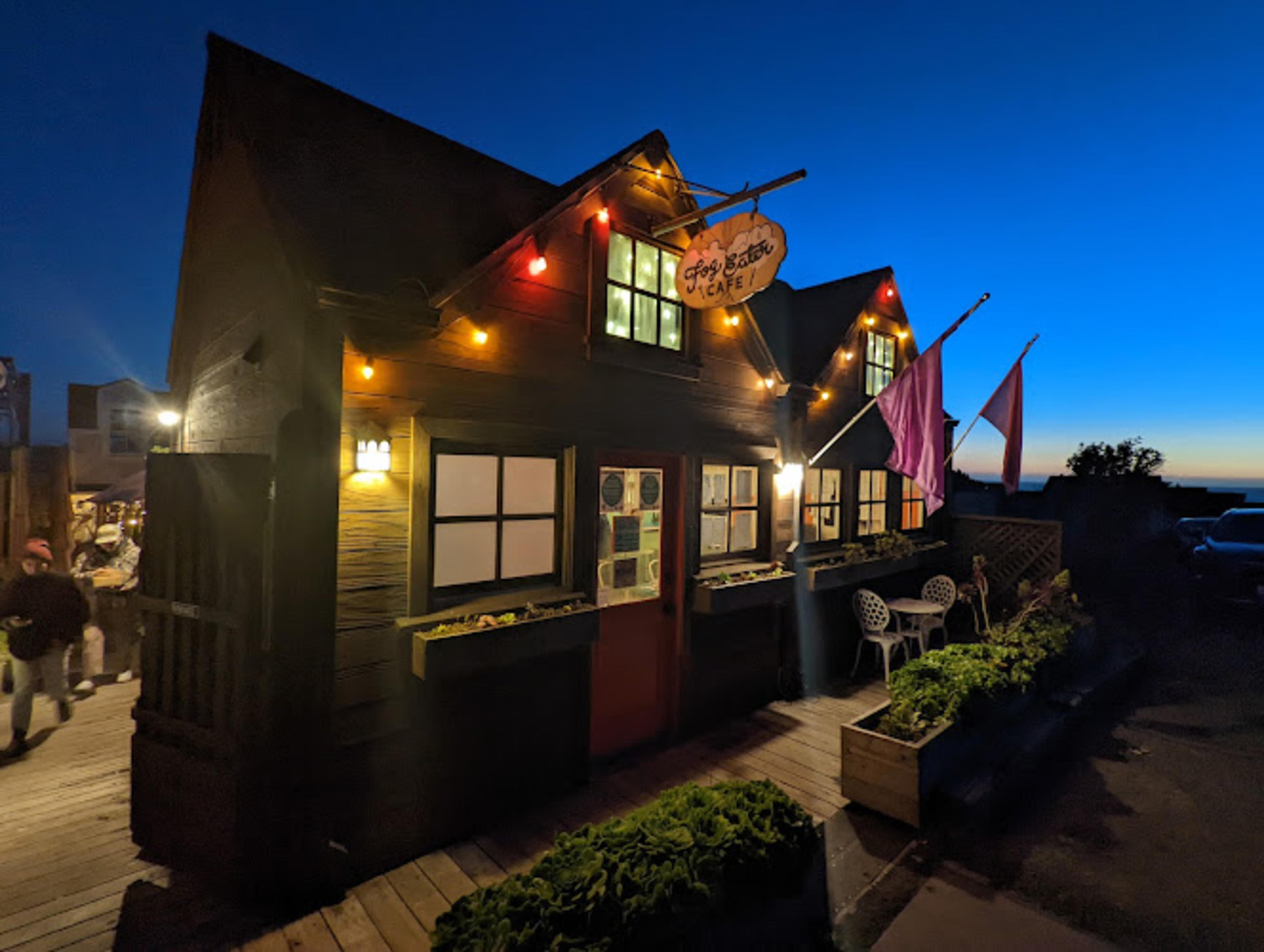 Fog Eater Cafe