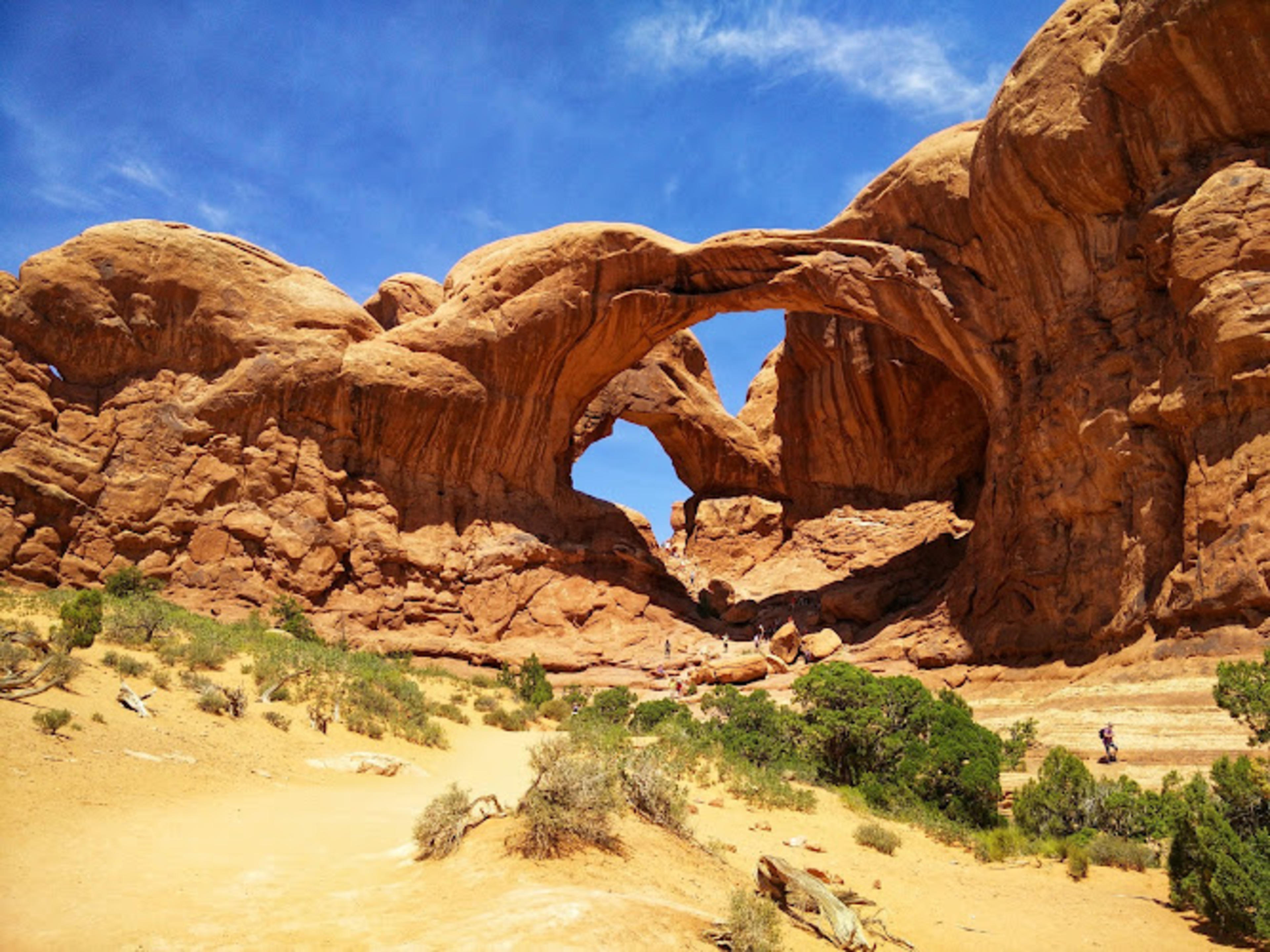 Double Arch
