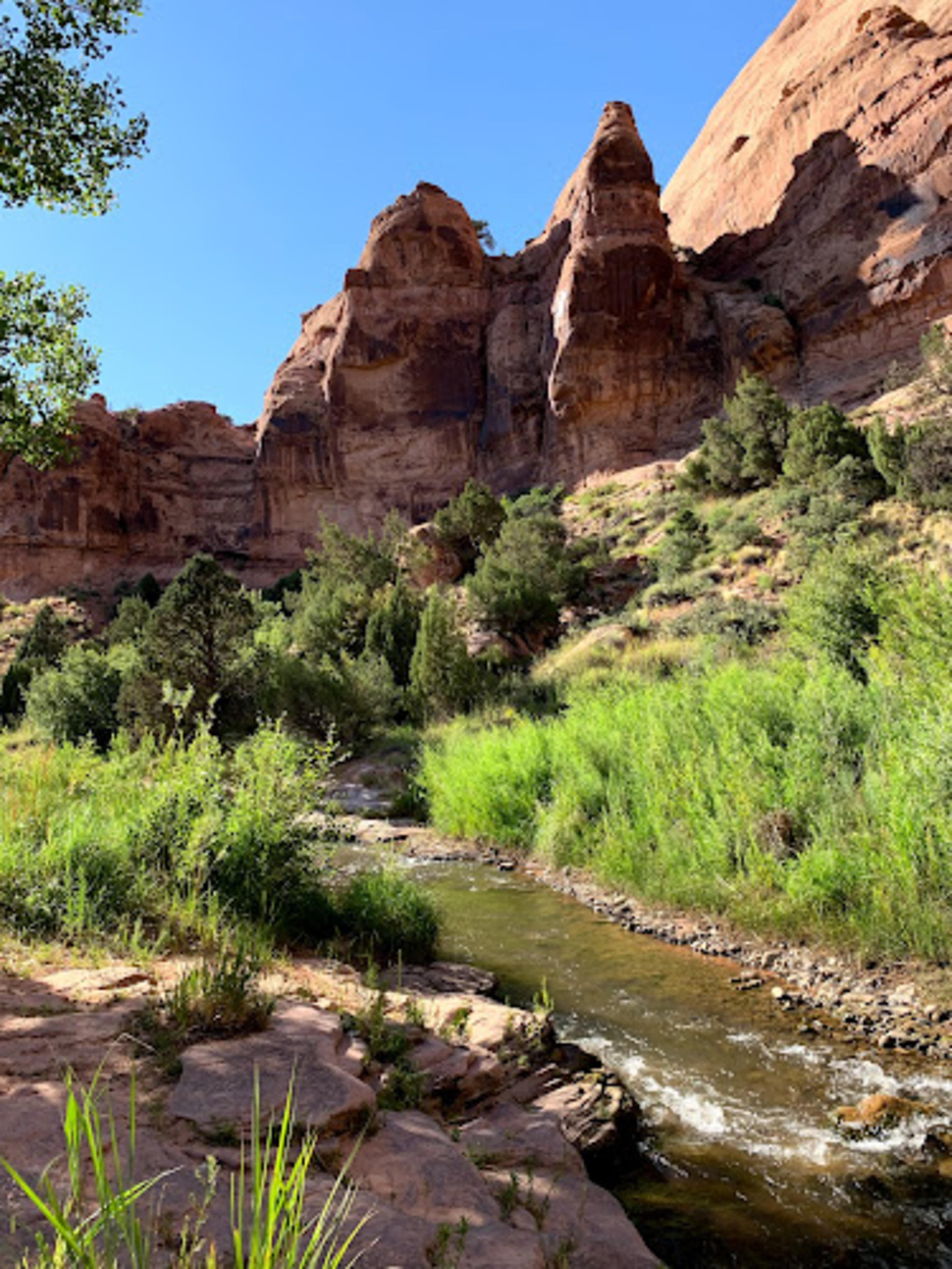 La Sal Mountains Viewpoint