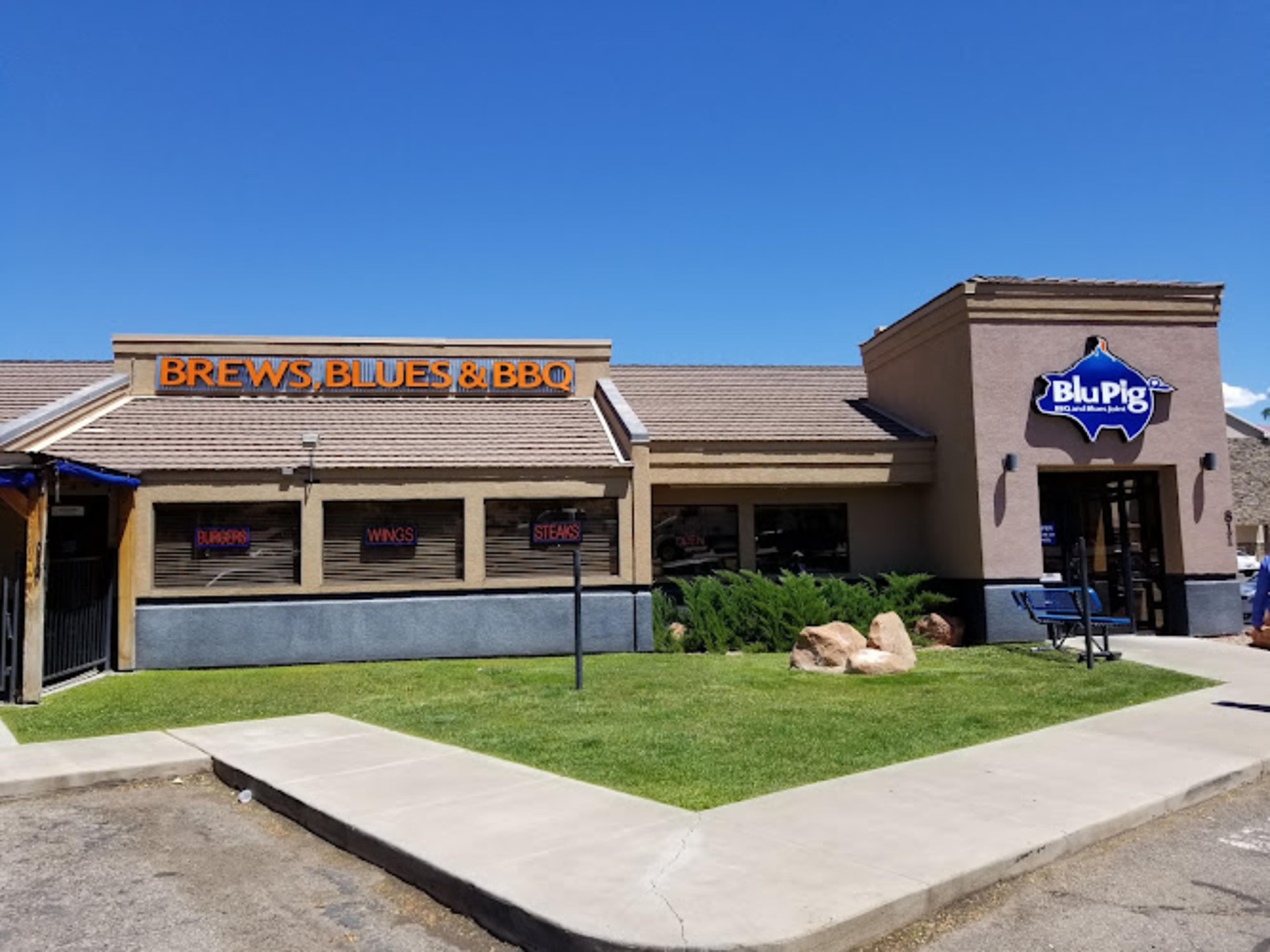 The Blu Pig