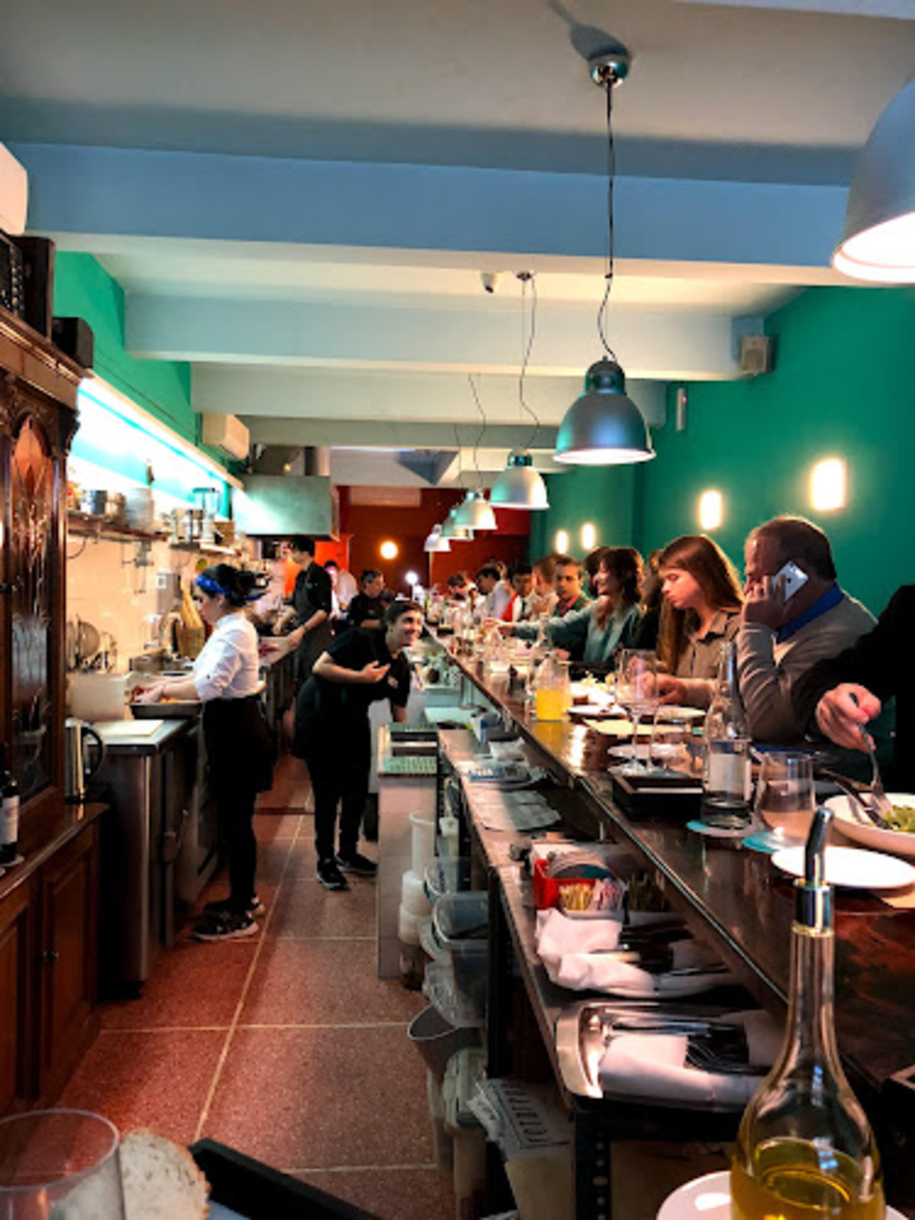 Restaurant Estrecho
