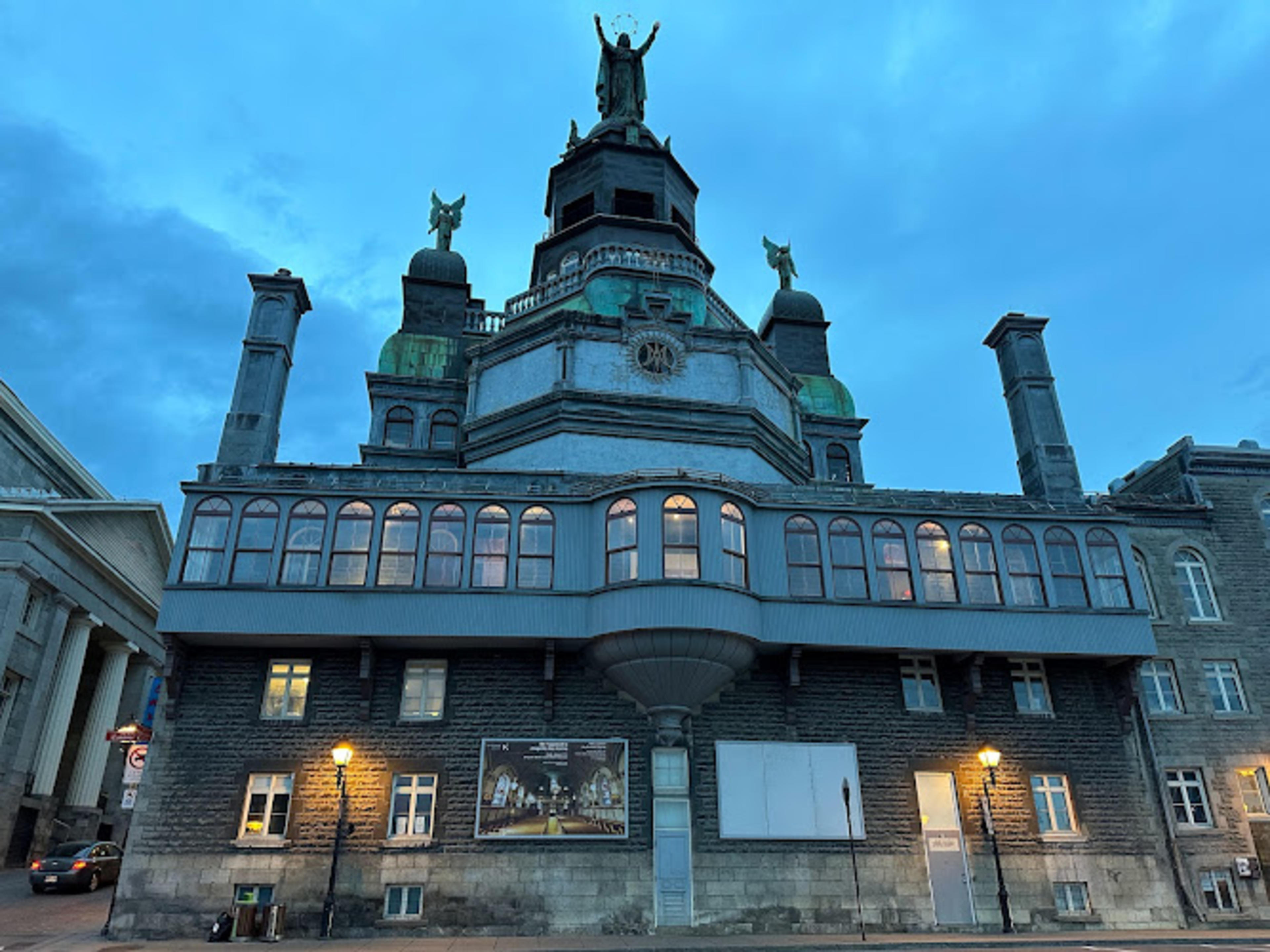 Notre-Dame-de-Bon-Secours Chapel