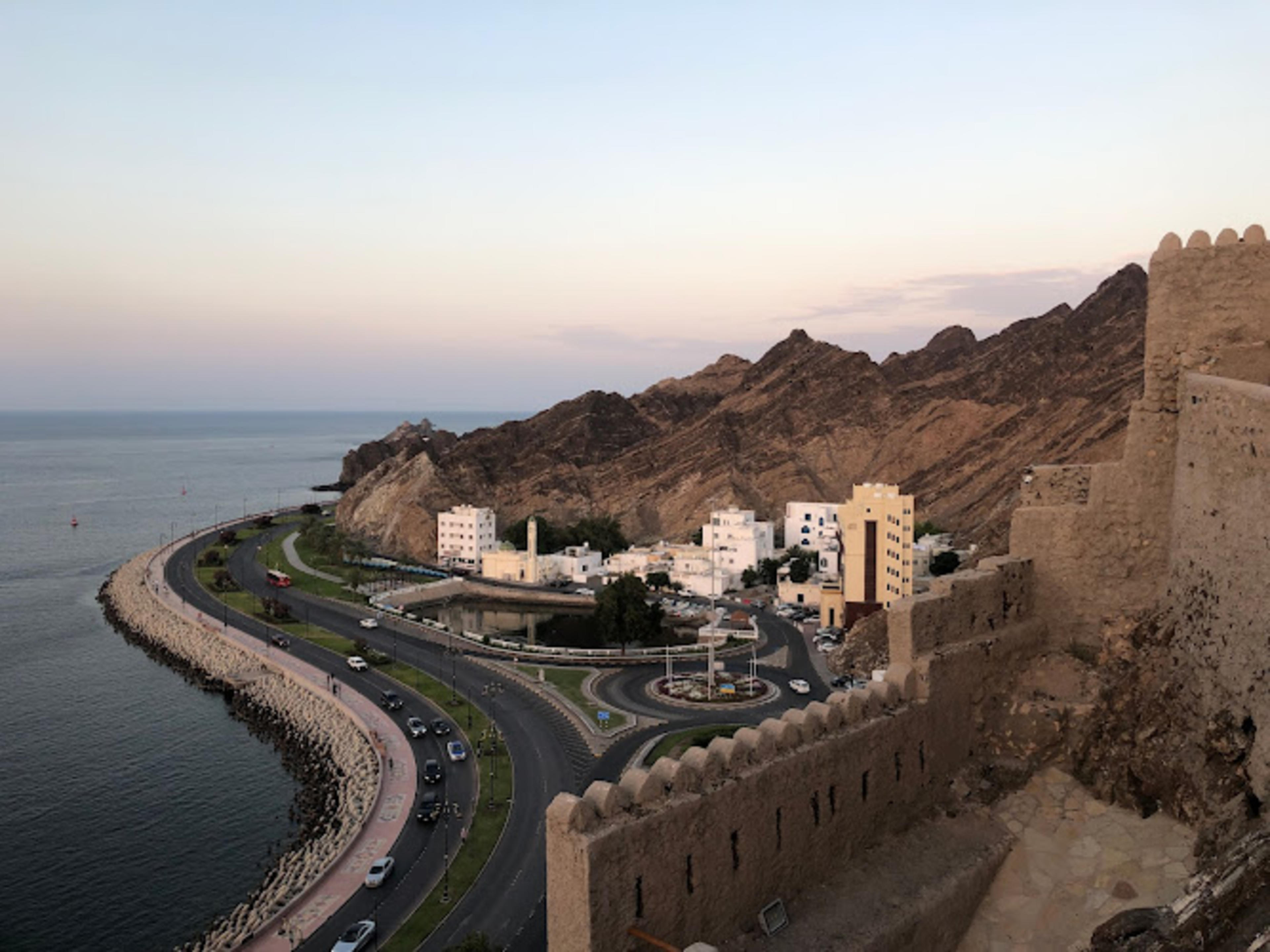 Mutrah Fort