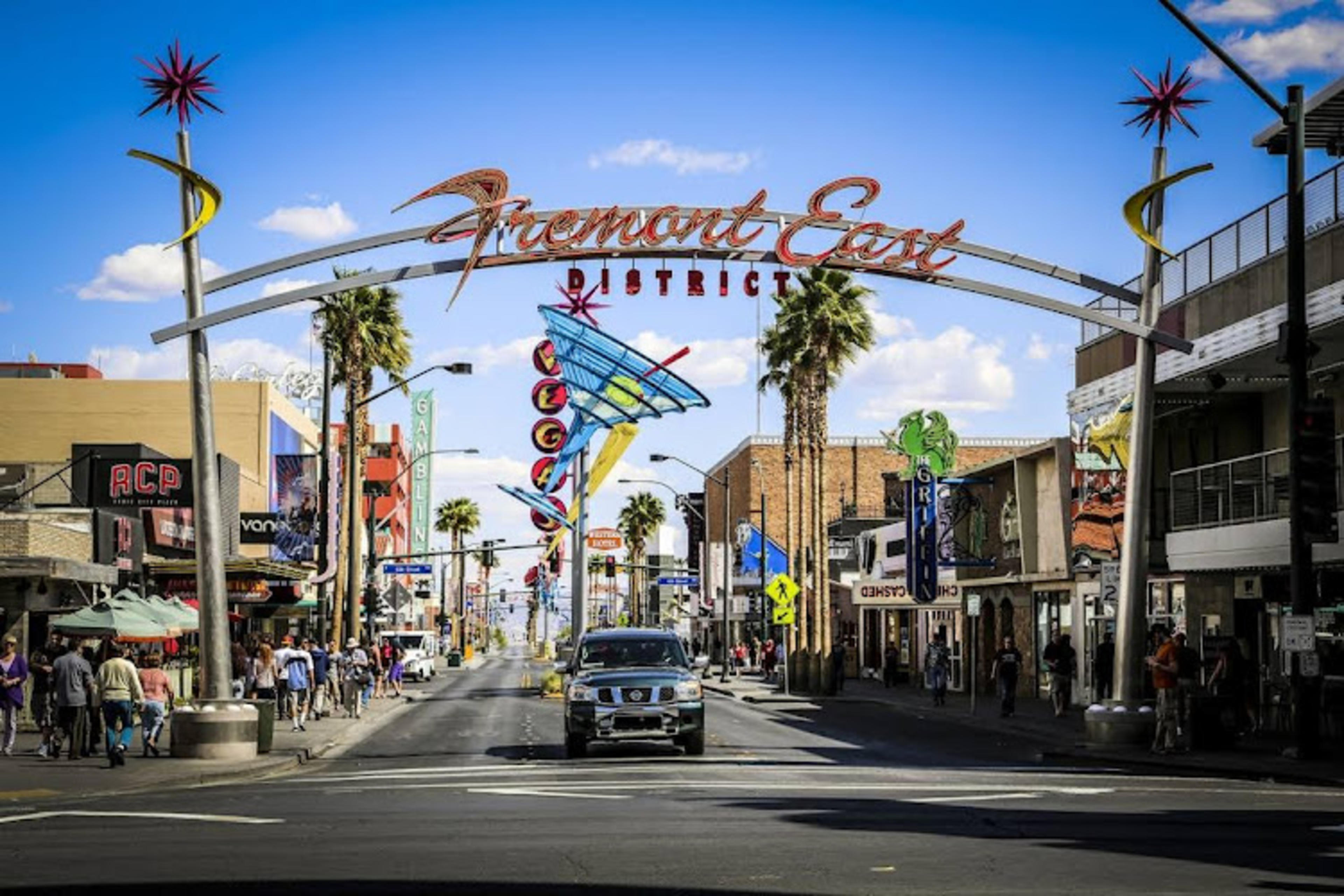 Fremont Street Experience