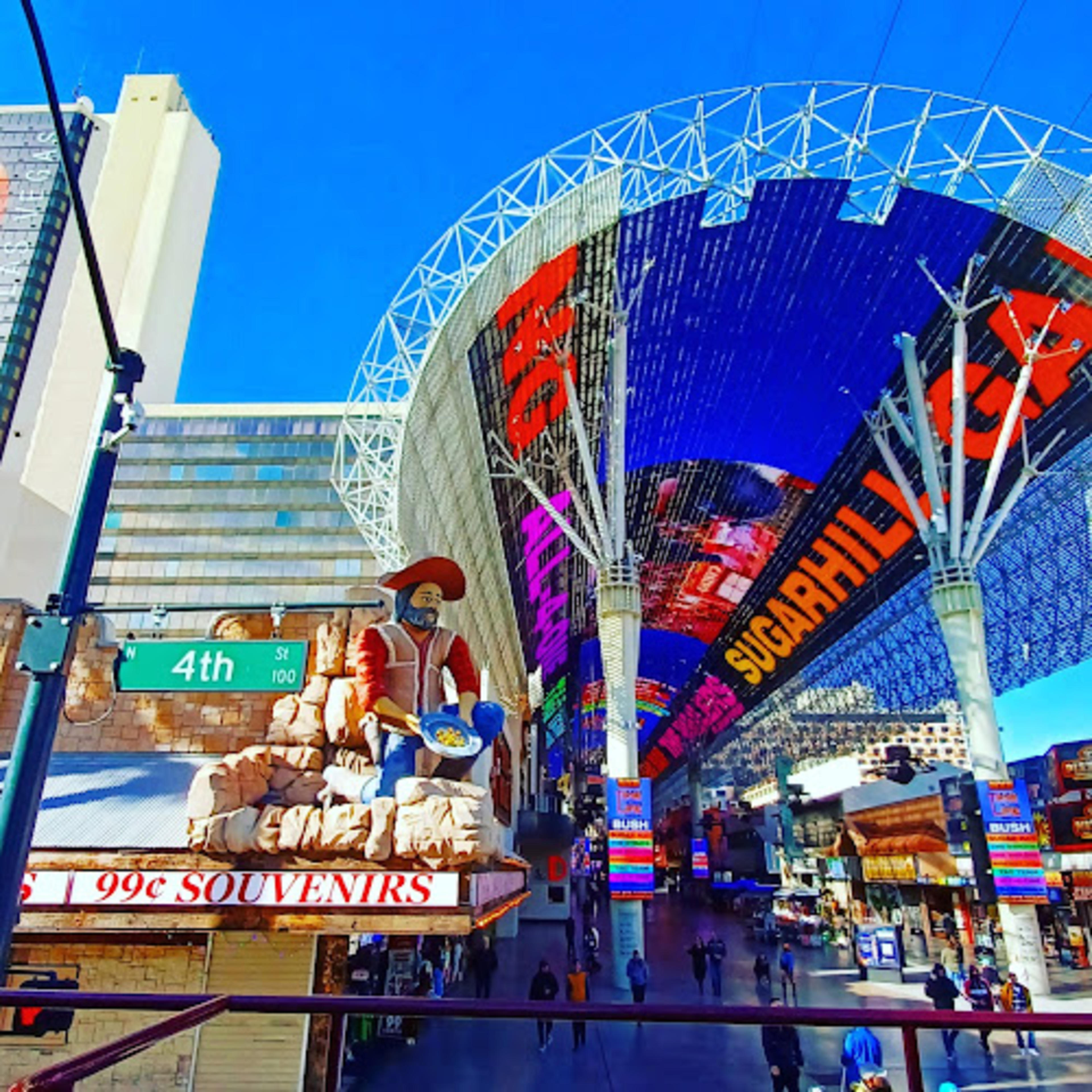 SlotZilla Zipline Las Vegas