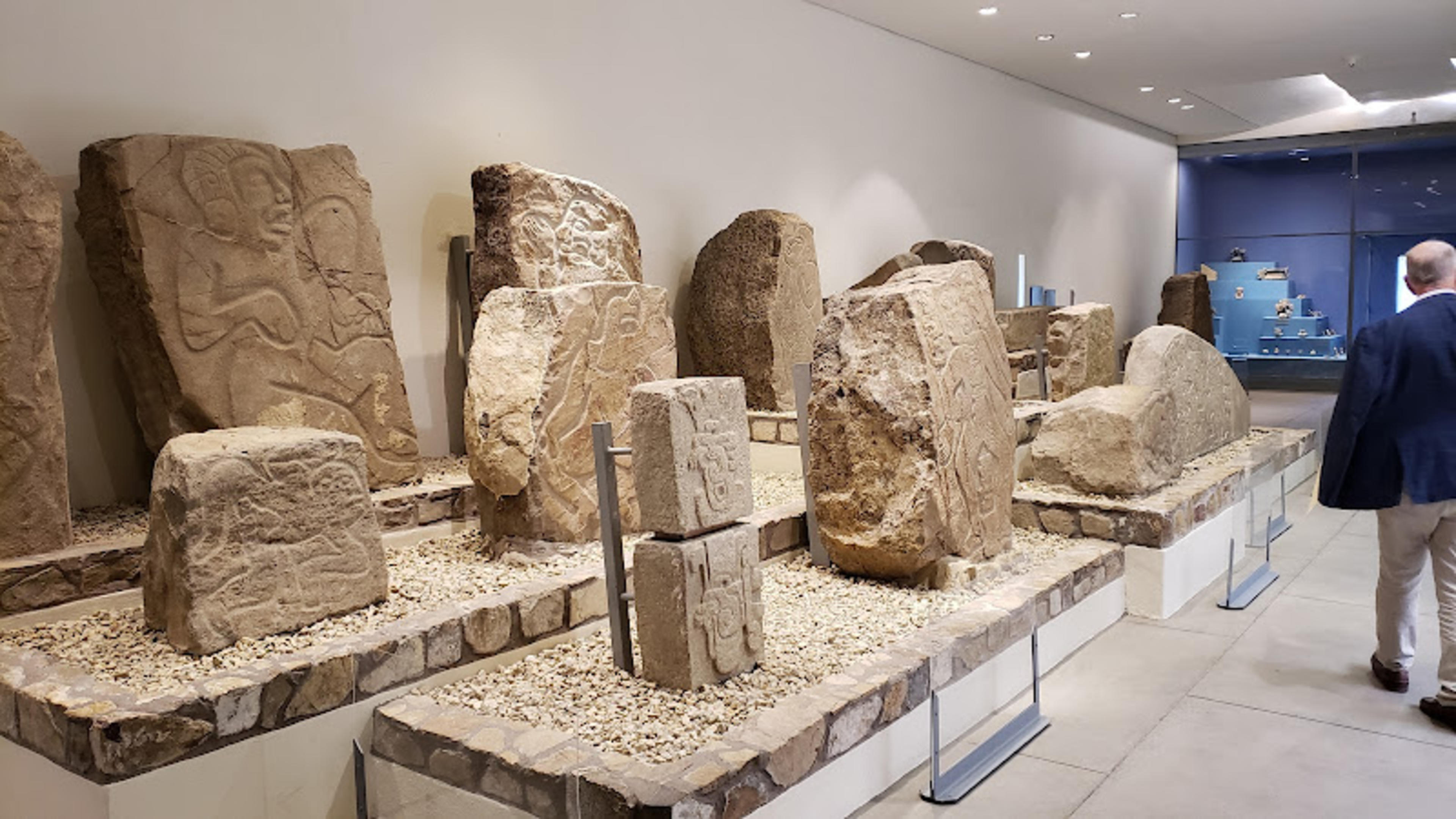 Museo de Sitio de Monte Albán