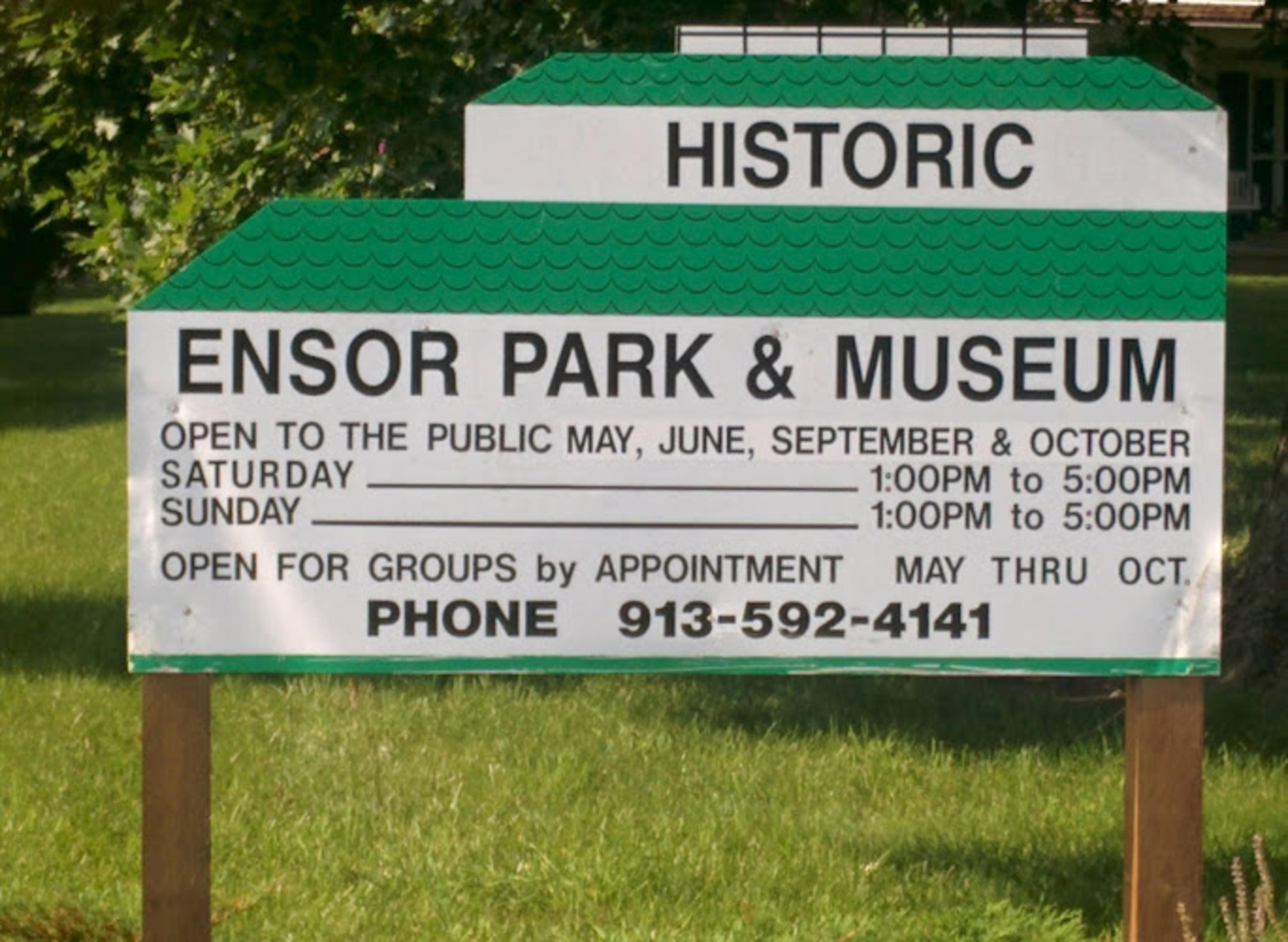 Ensor Park & Museum