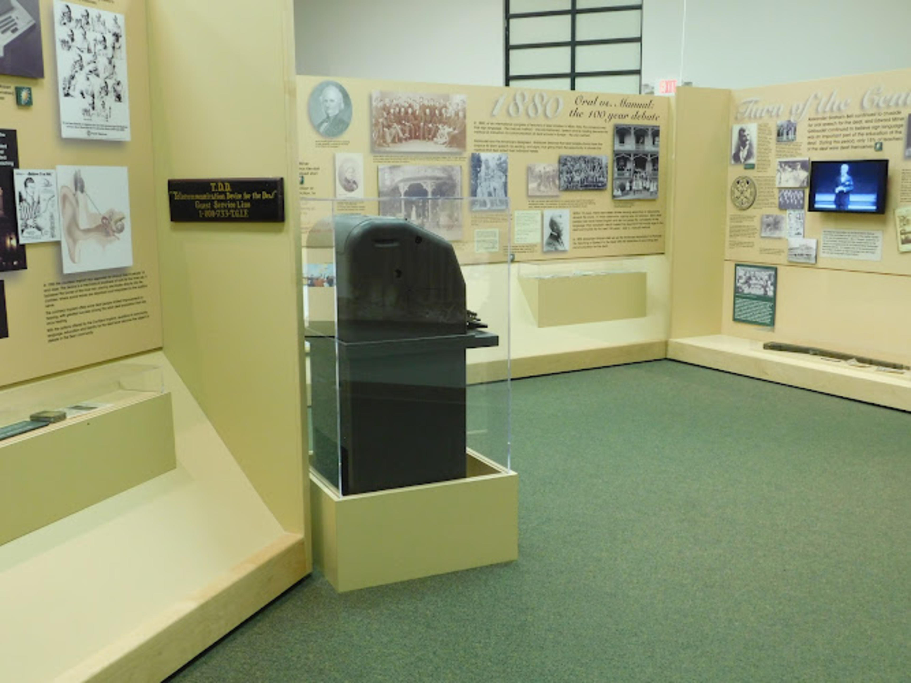 Museum of Deaf History, Arts and Culture