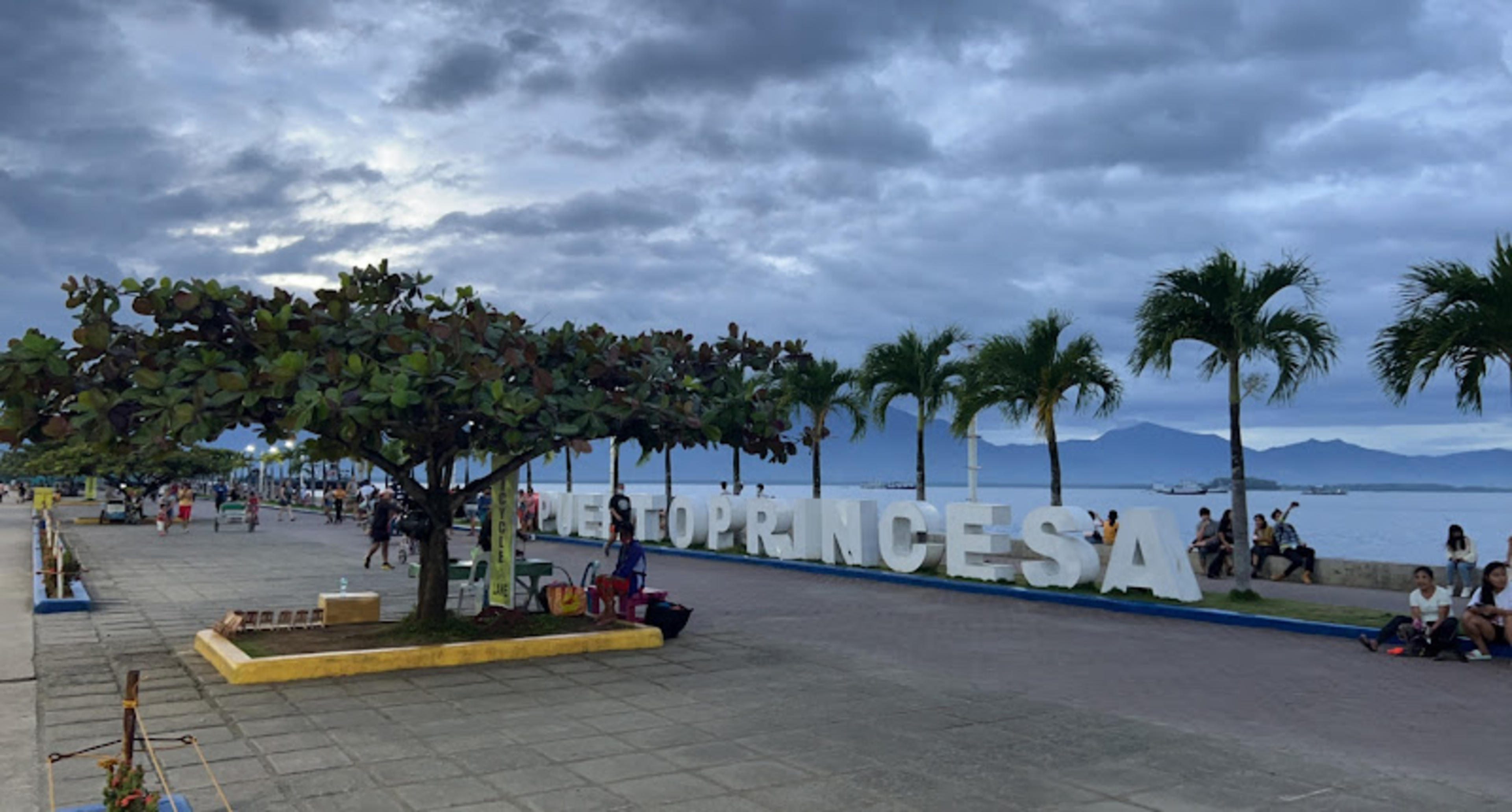Puerto Princesa City Baywalk Christmas Tree