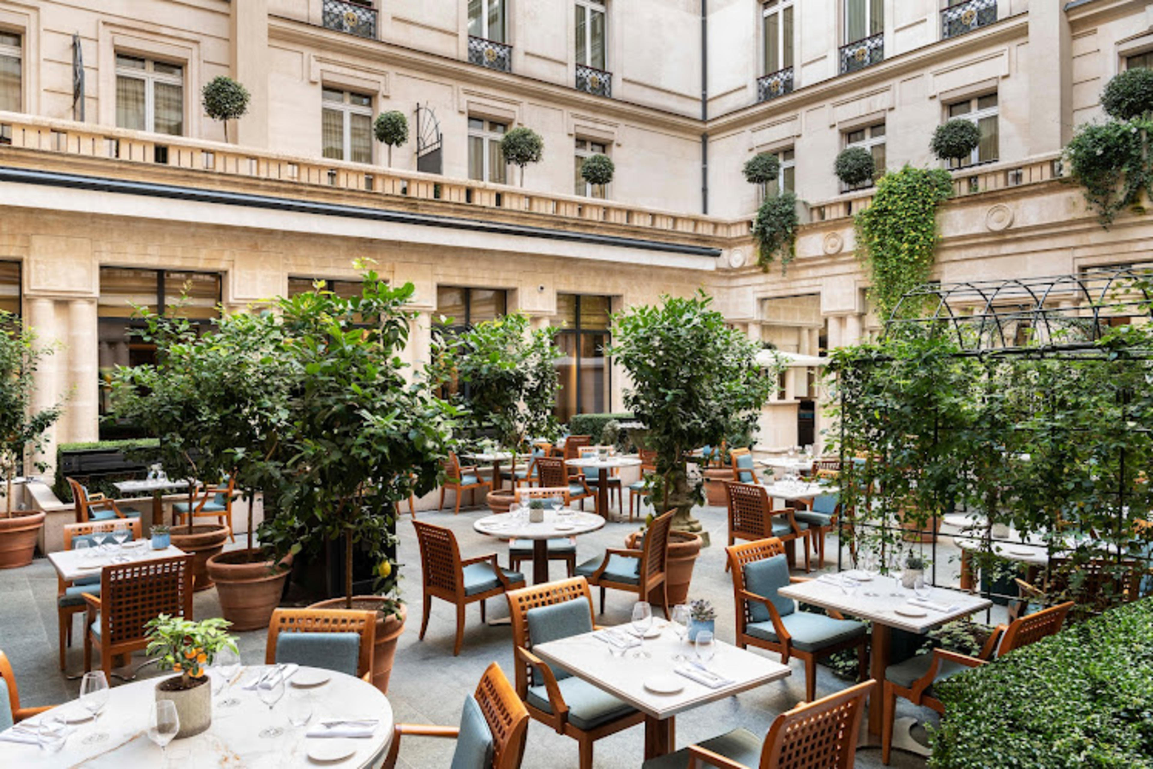 Café Jeanne - Park Hyatt Paris-Vendôme