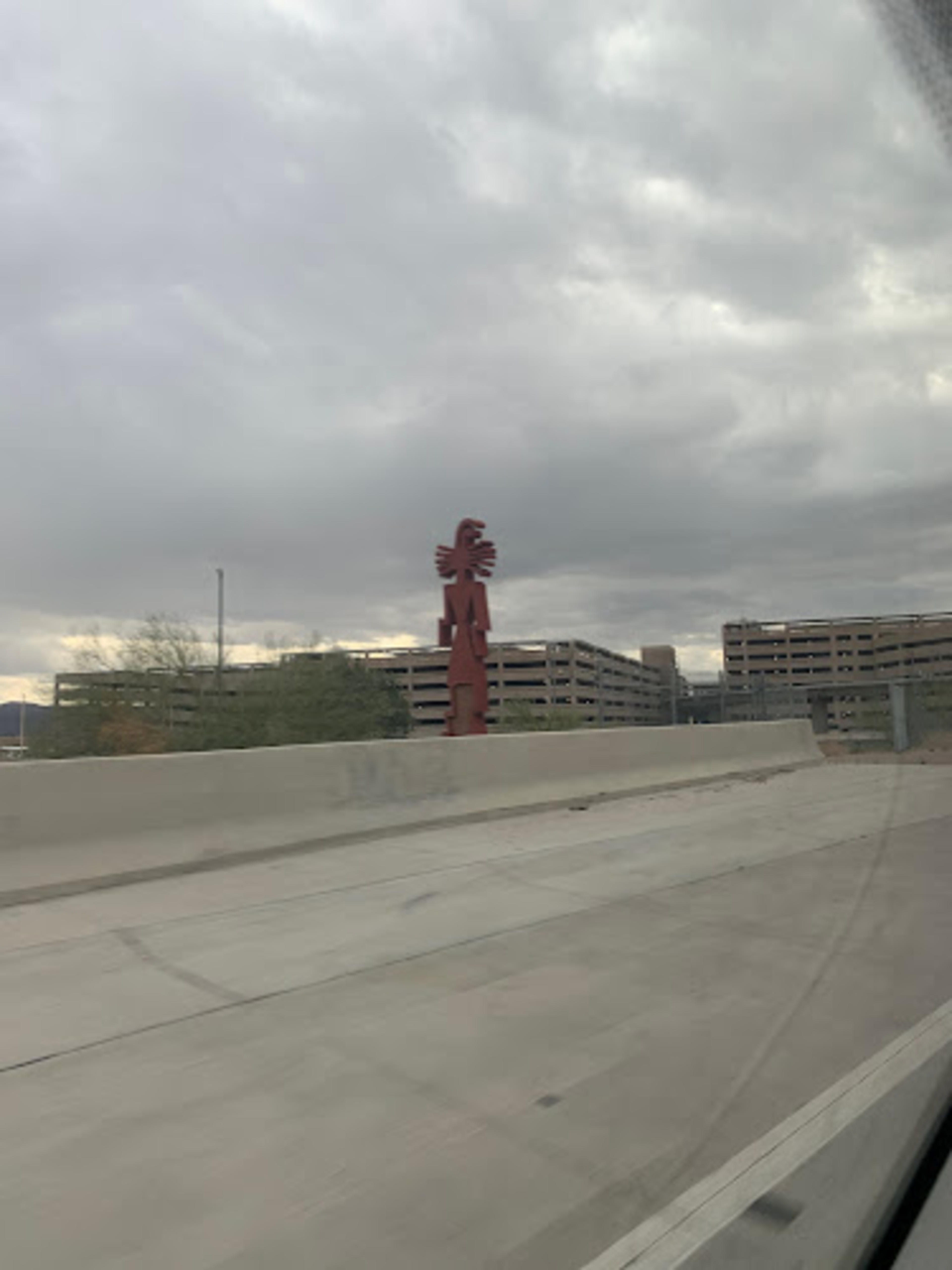 Phoenix Freeway Art