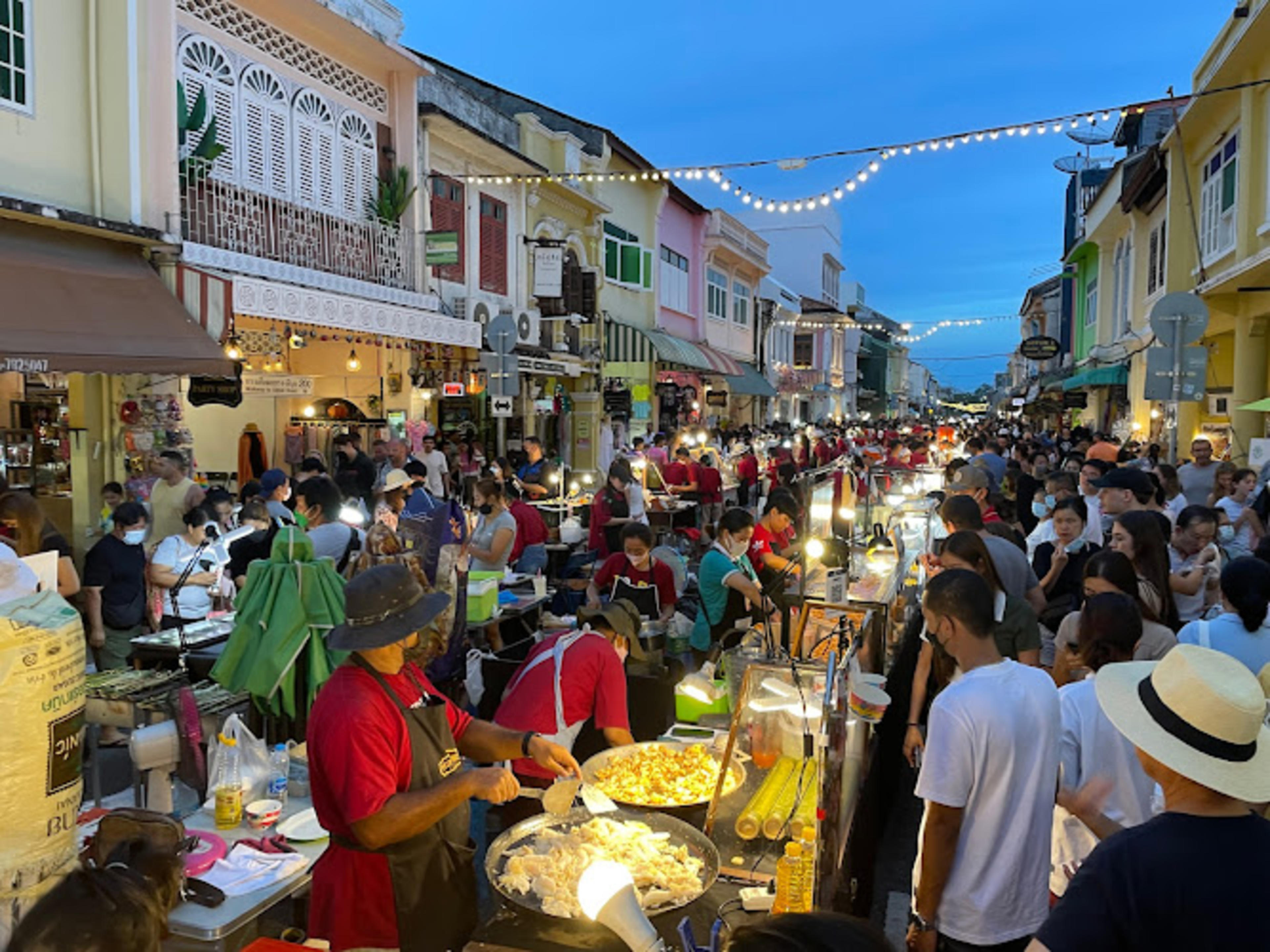 Phuket Old Town เมืองเก่าภูเก็ต