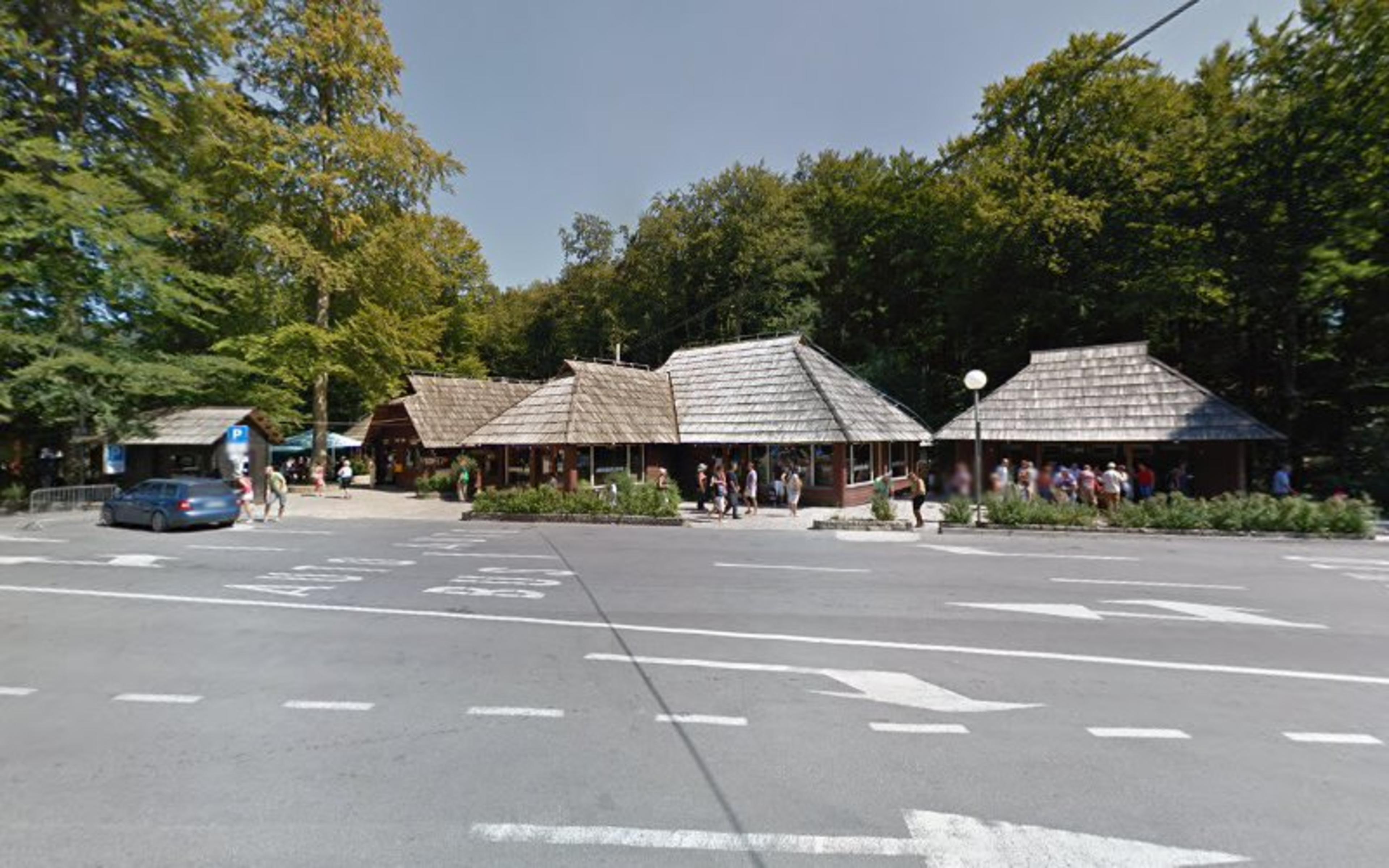 Eingang Plitvice