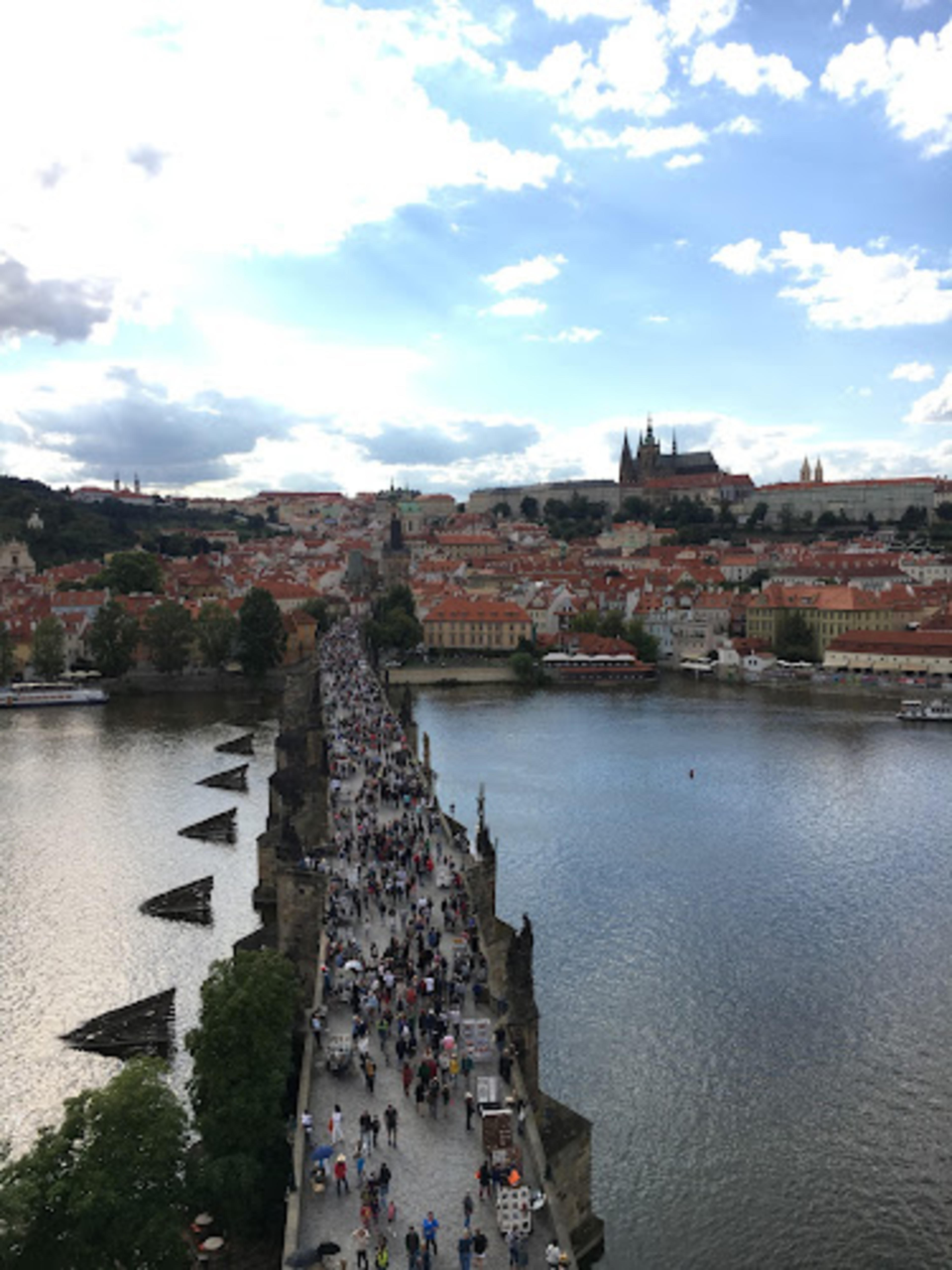Old Town Bridge Tower