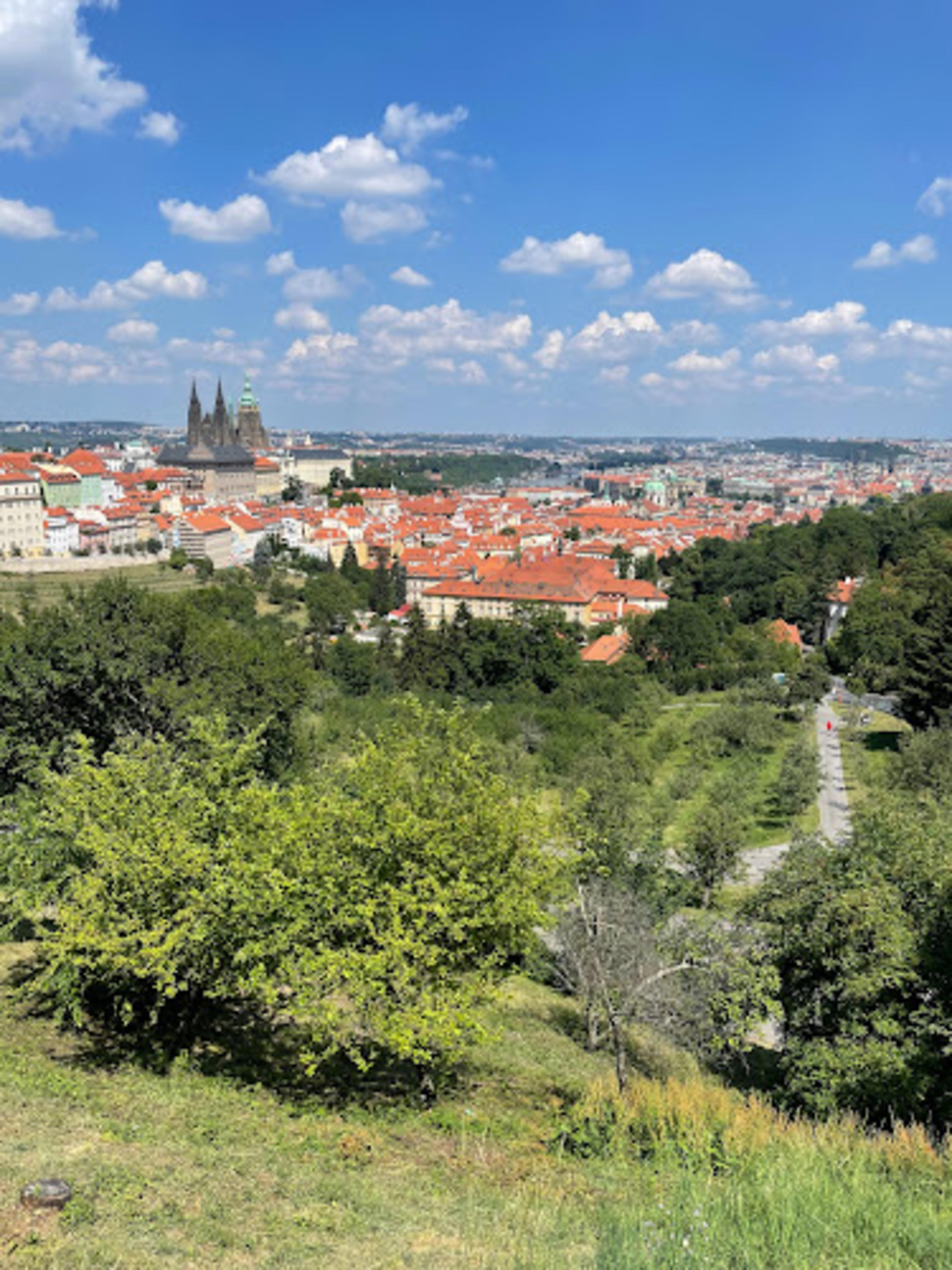 Petřín Gardens