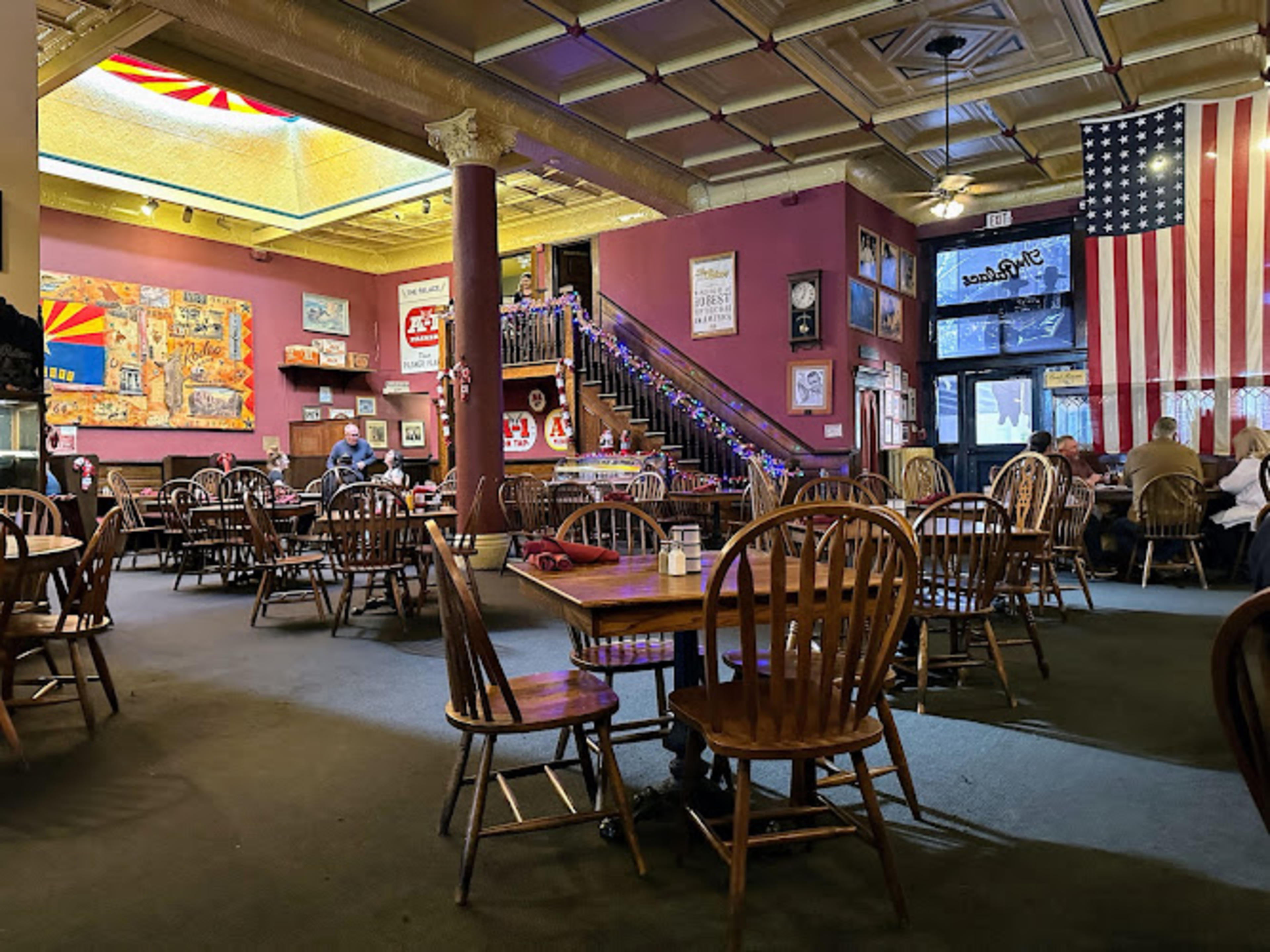 Palace Restaurant & Saloon