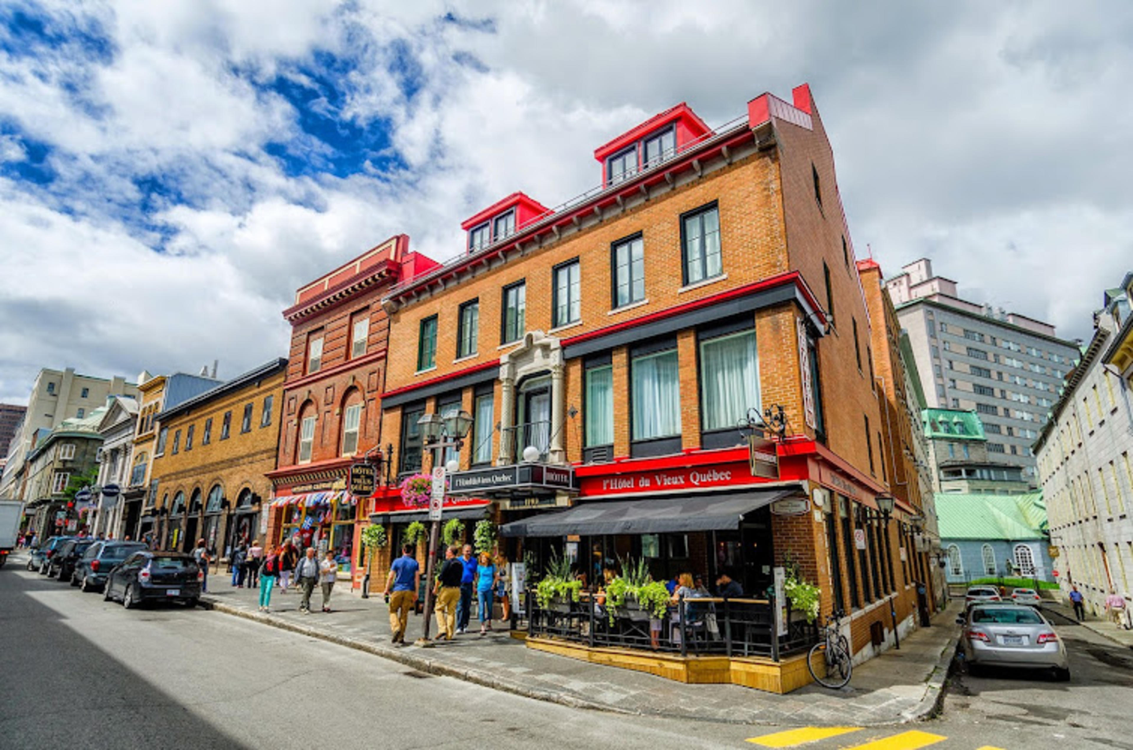 Hôtel du Vieux-Québec