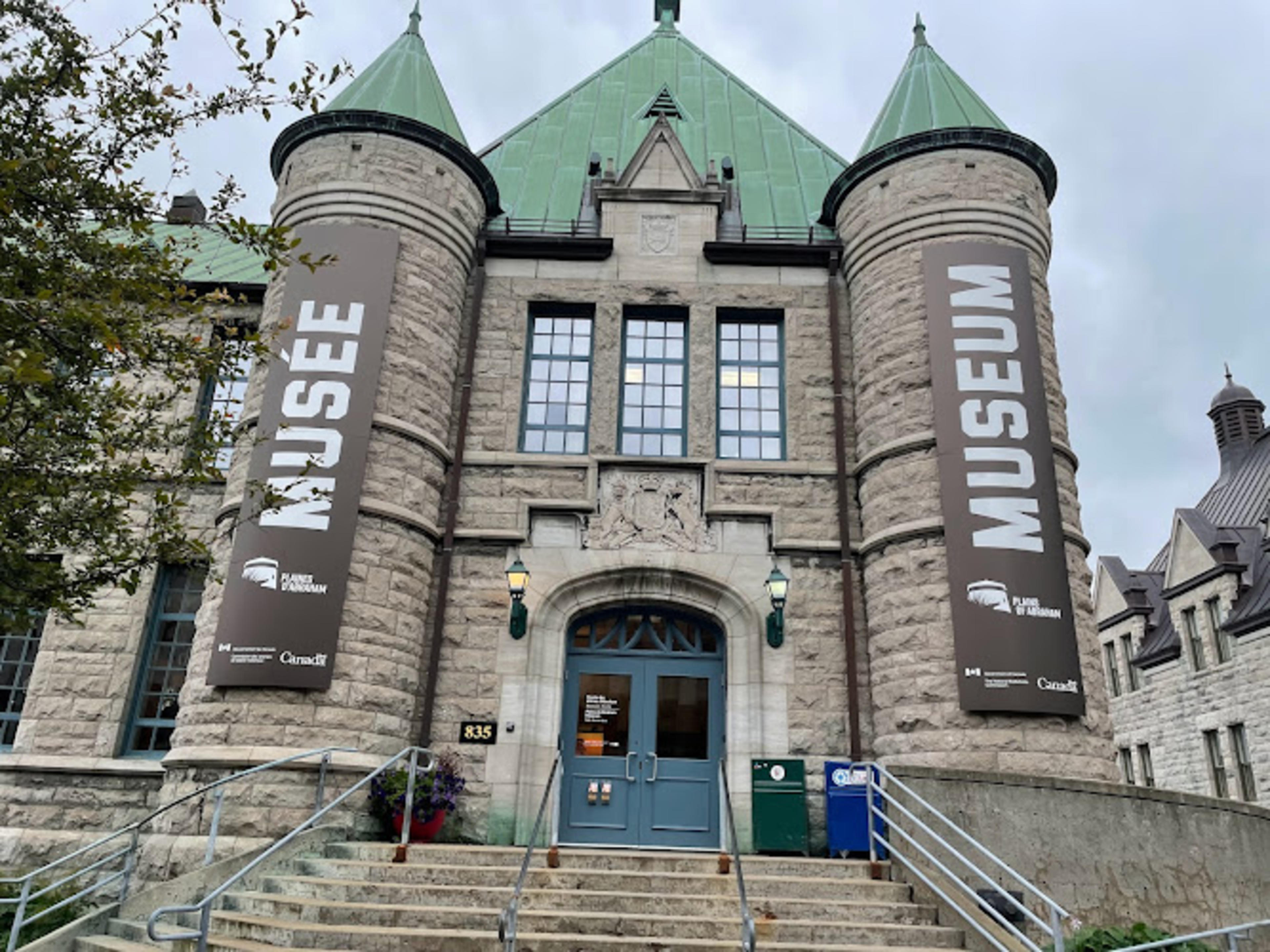 The Plains of Abraham Museum