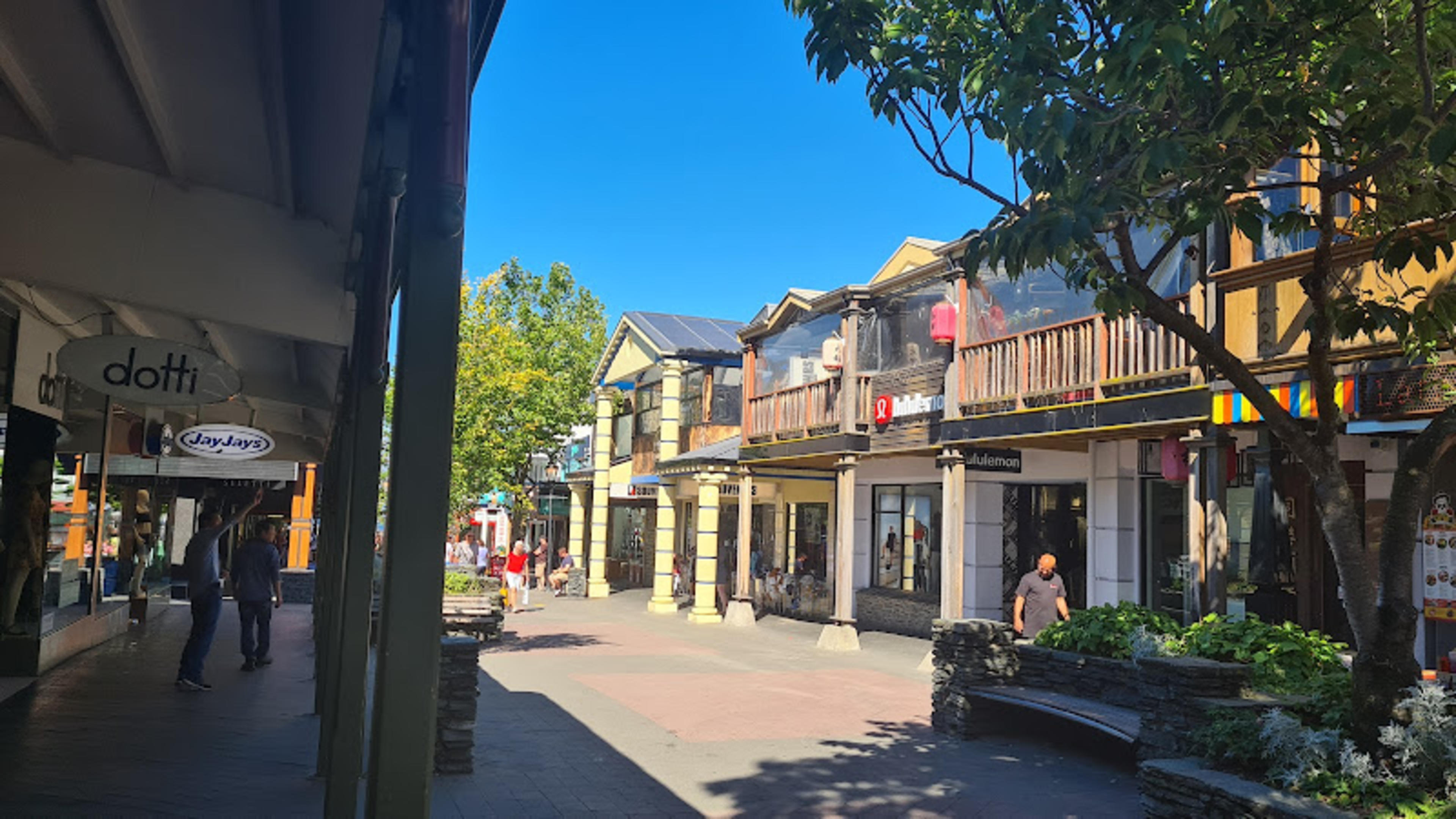 City Center Queenstown