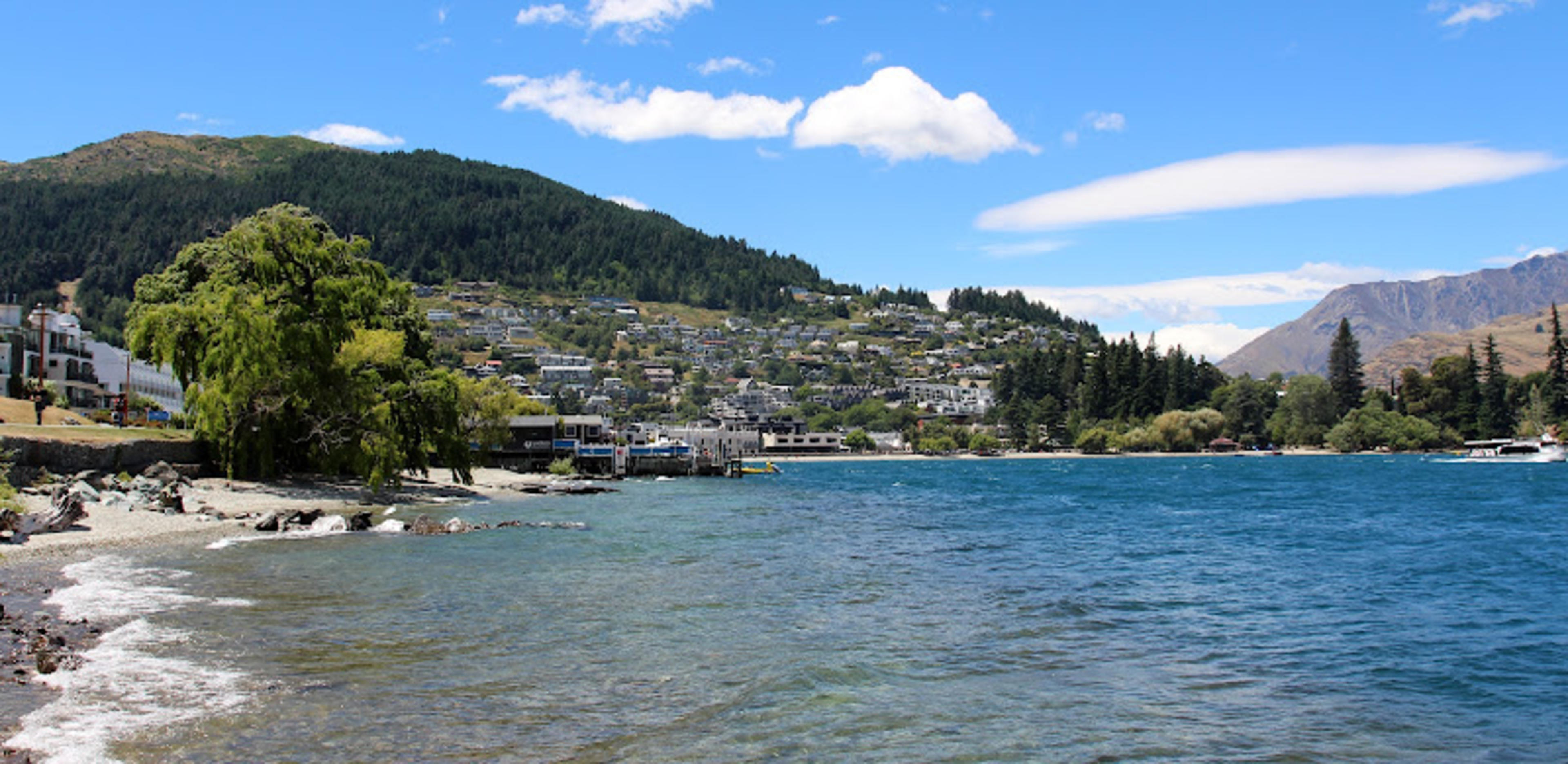 Lookout point Queenstown