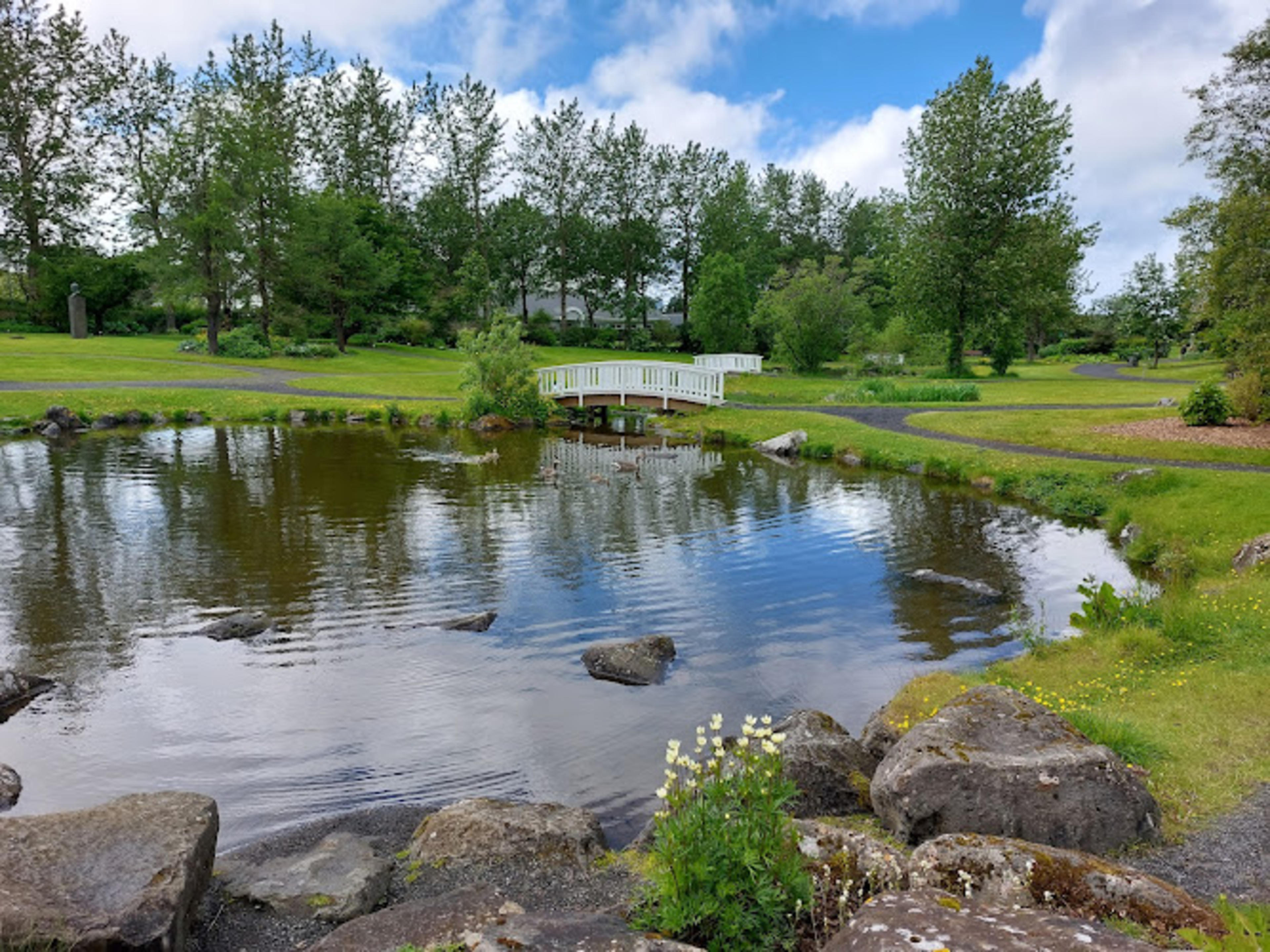 Grasagarður Botanical Garden